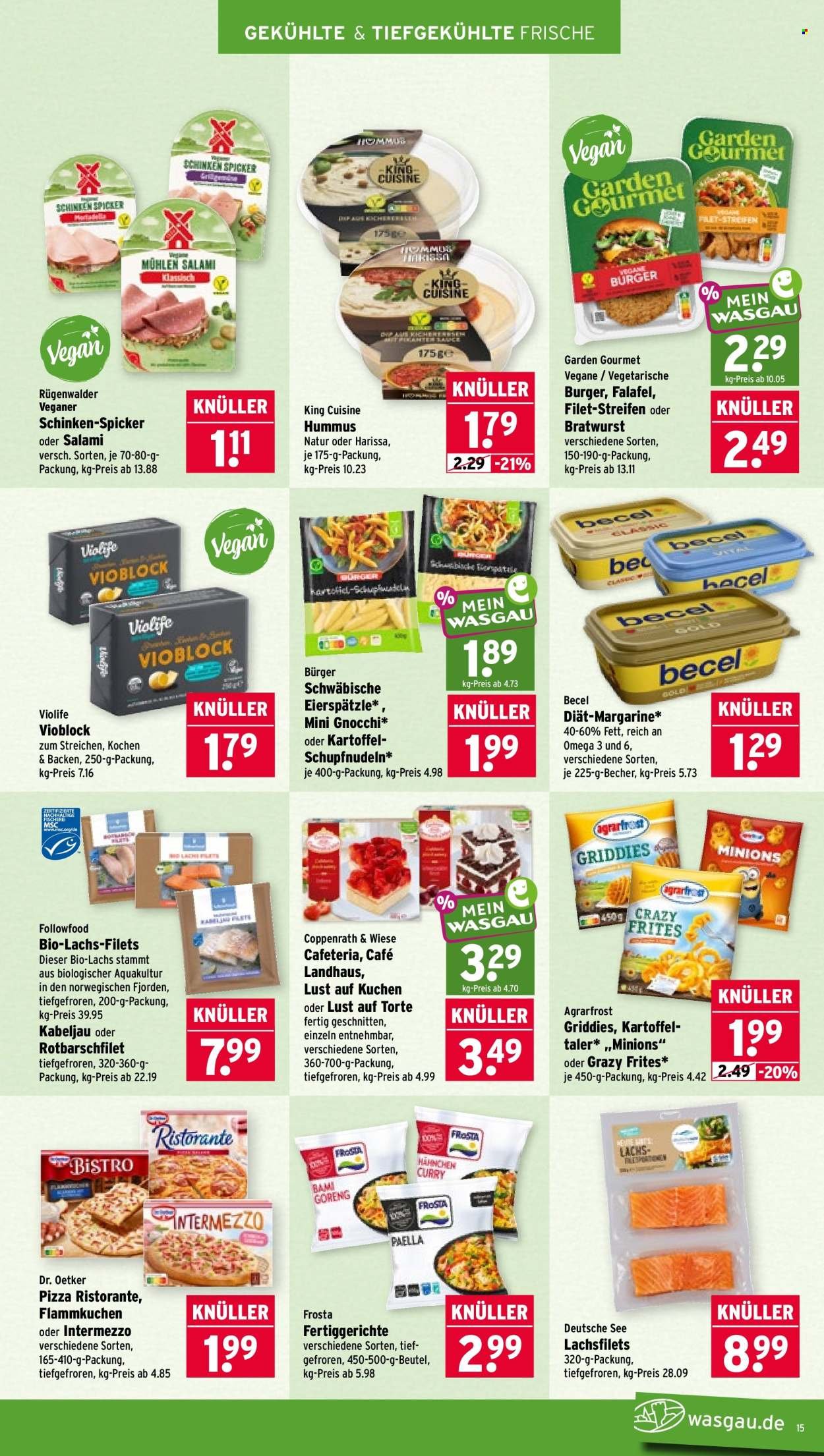 WASGAU Prospekt - Ab Montag 17.08.2026