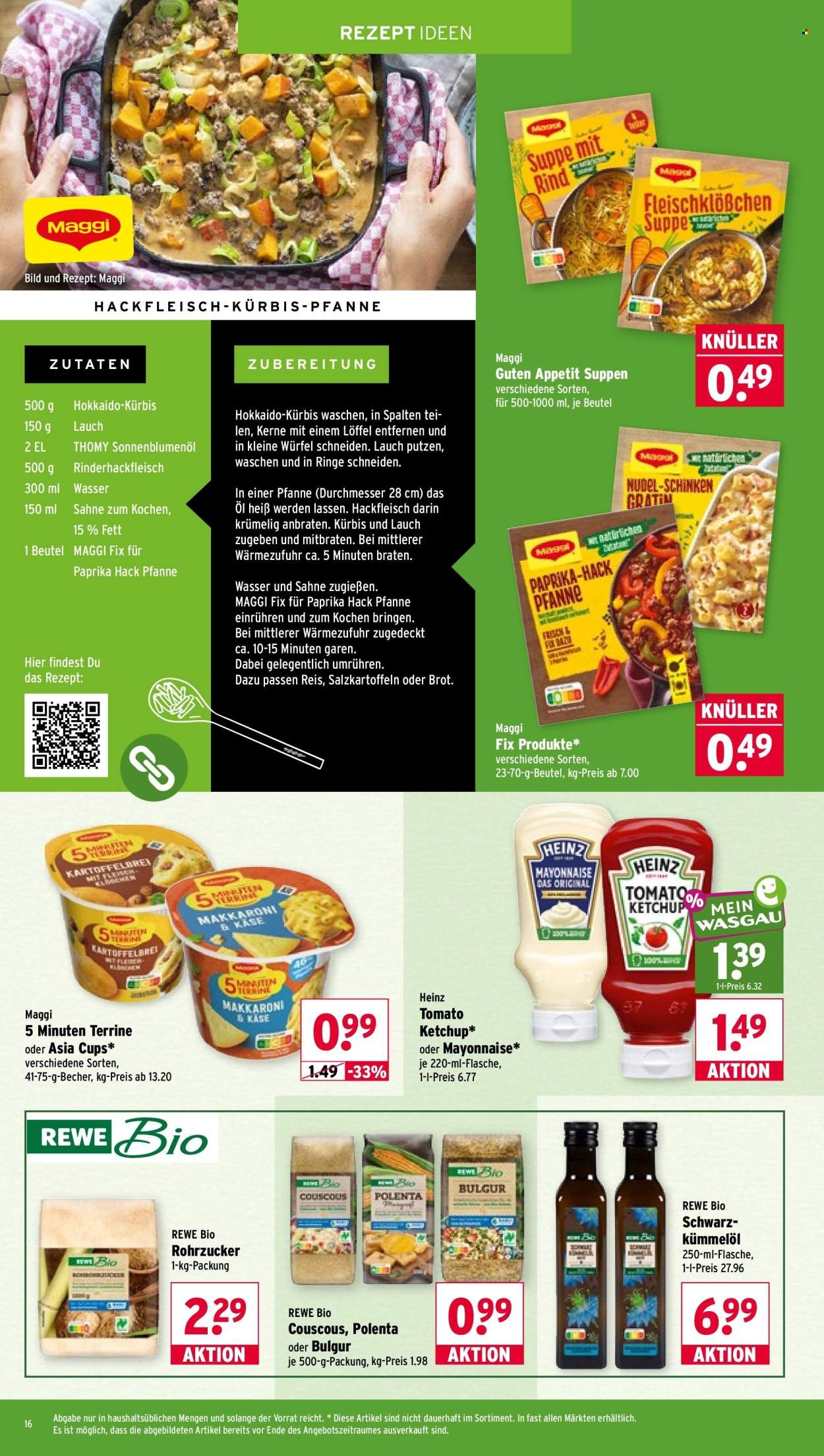 WASGAU Prospekt - Ab Montag 17.08.2026