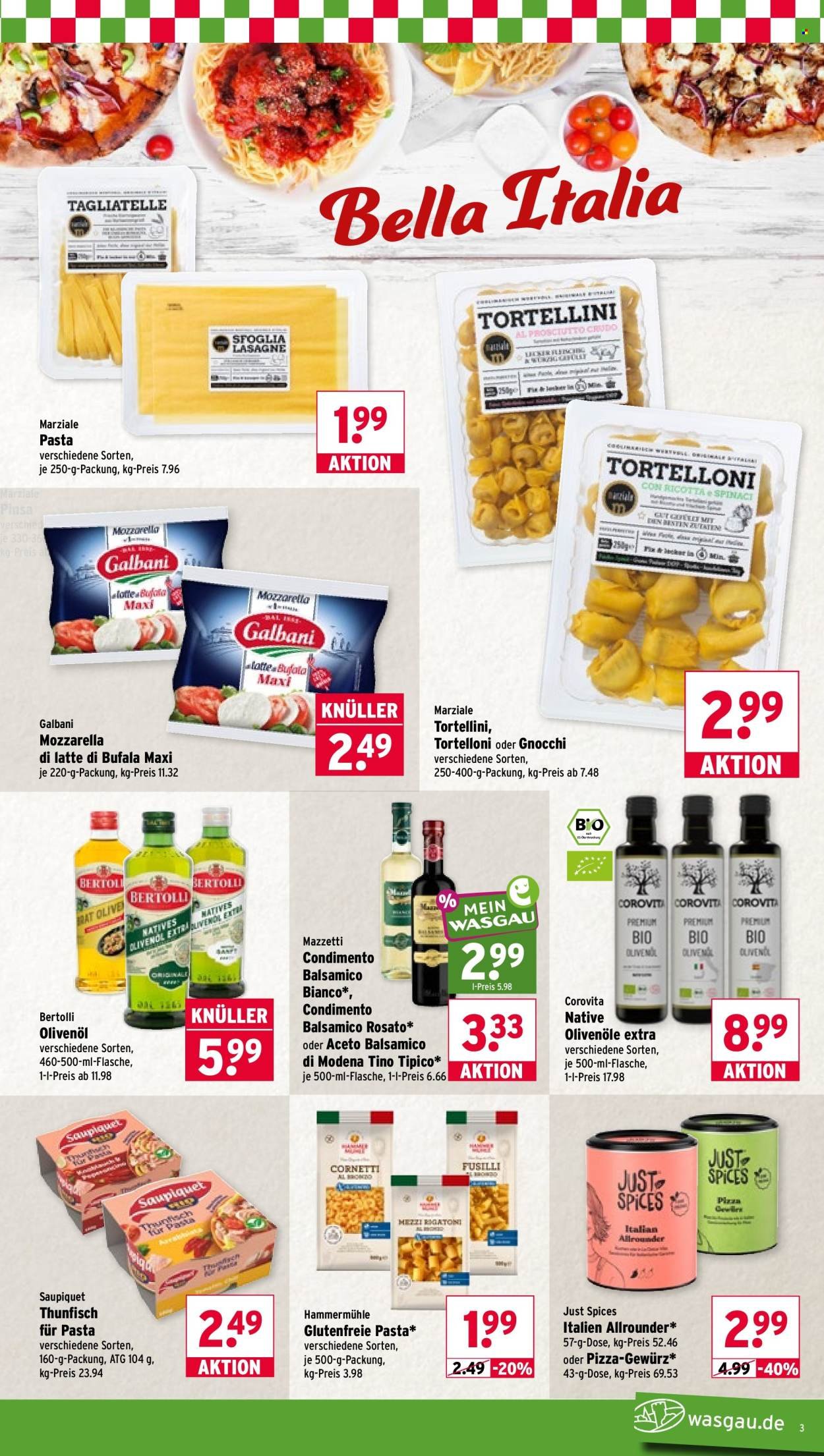 WASGAU Prospekt - Ab Montag 17.08.2026