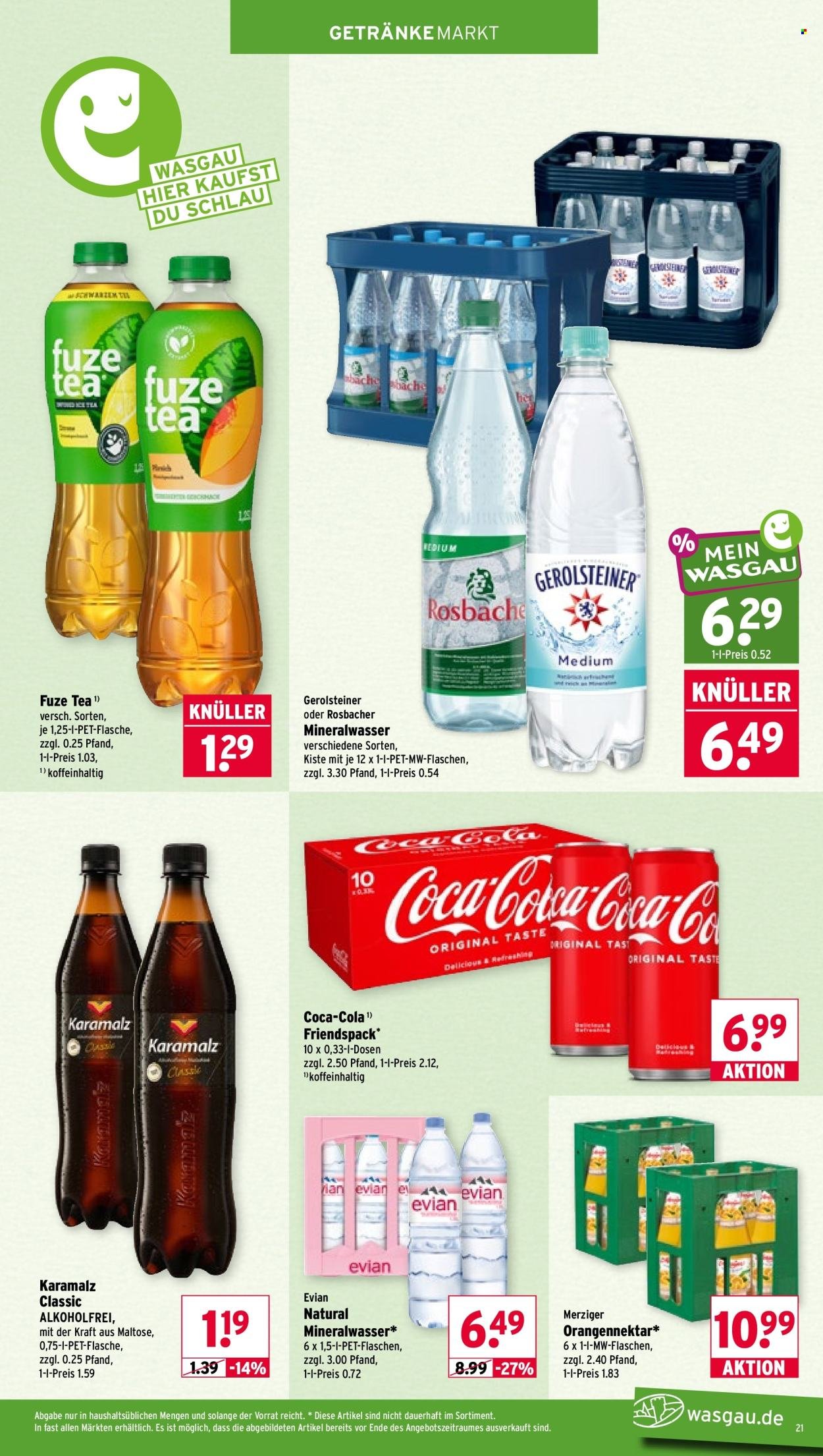 WASGAU Prospekt - Ab Montag 17.08.2026