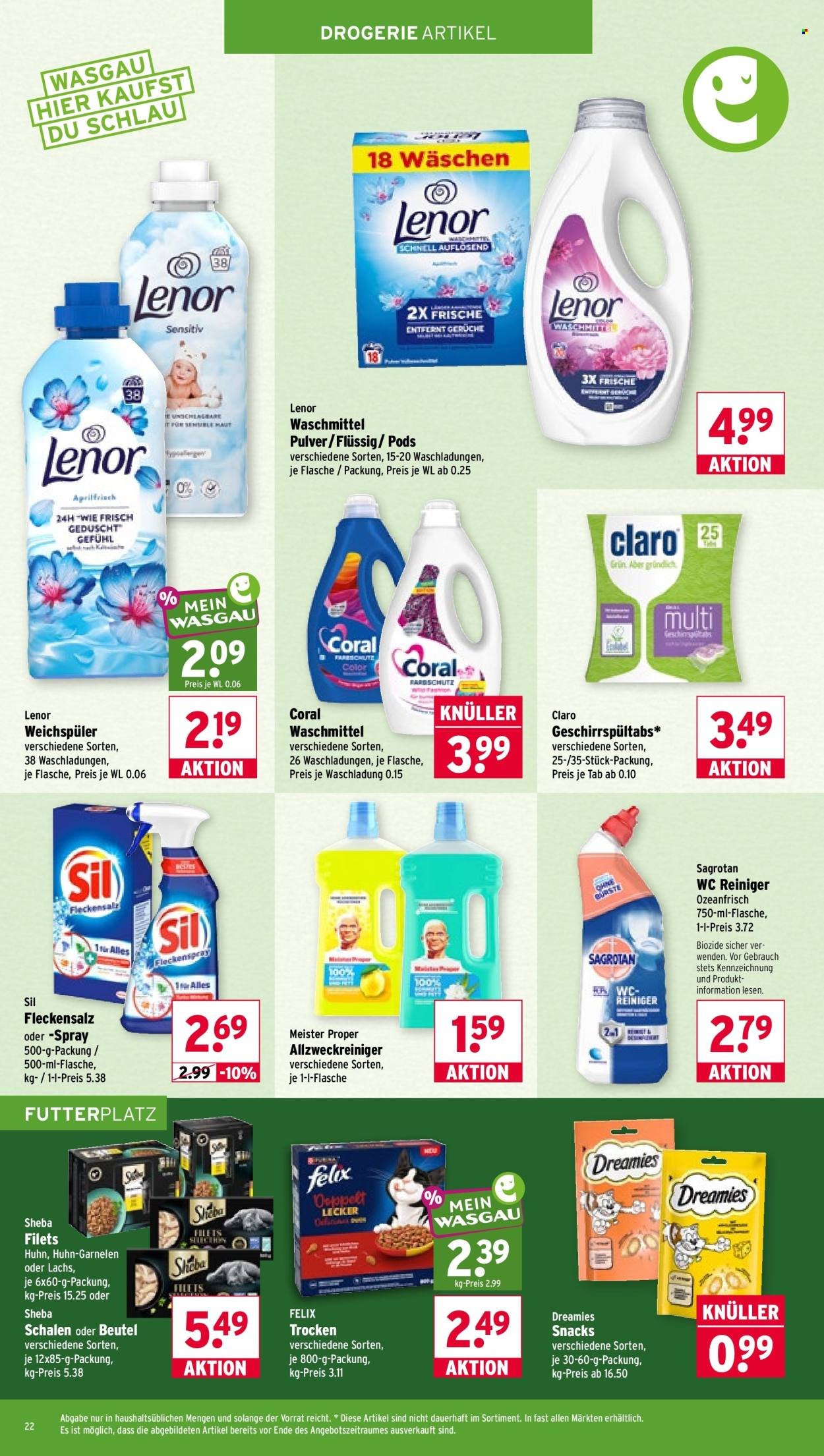 WASGAU Prospekt - Ab Montag 17.08.2026