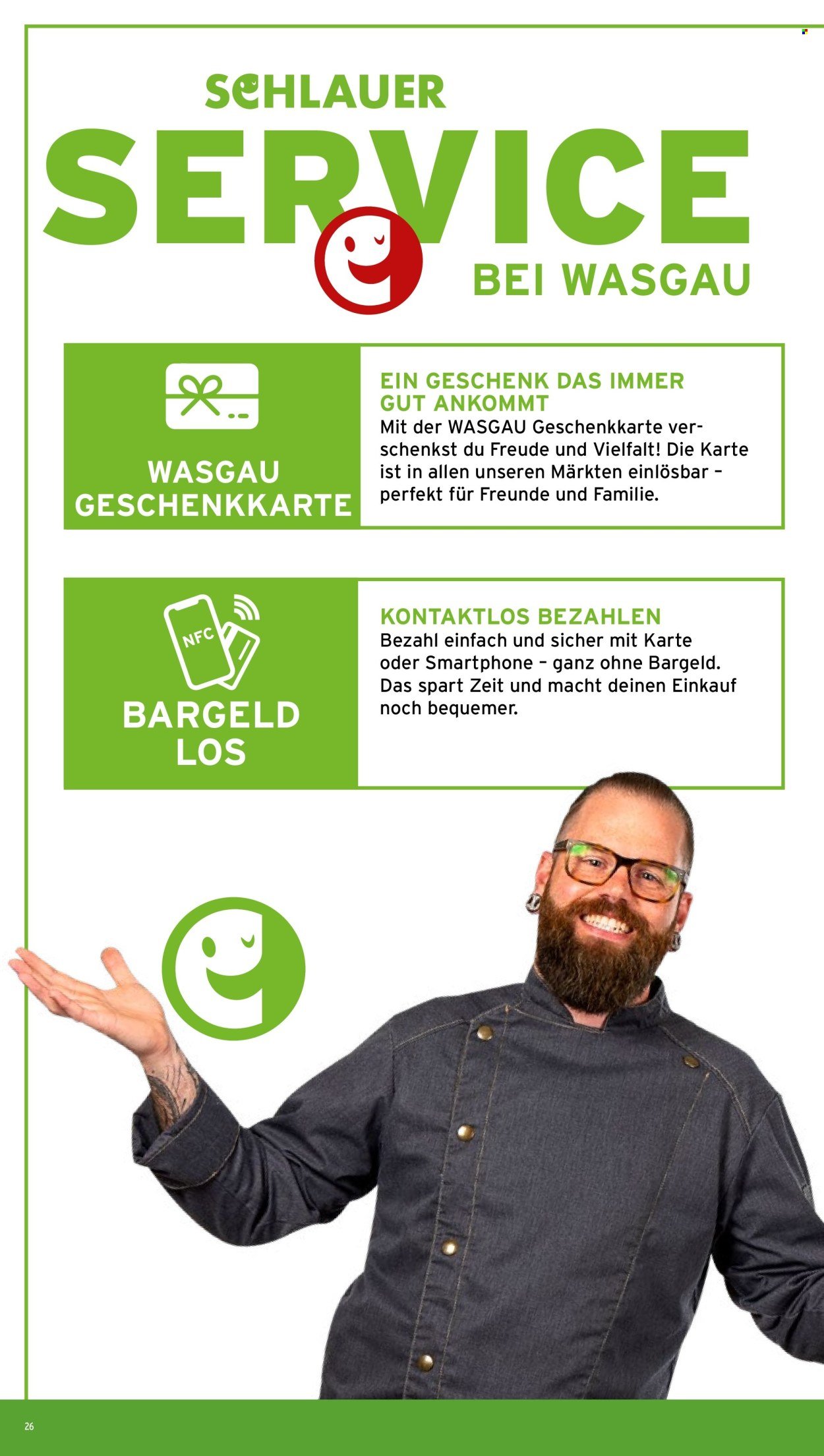 WASGAU Prospekt - Ab Montag 17.08.2026