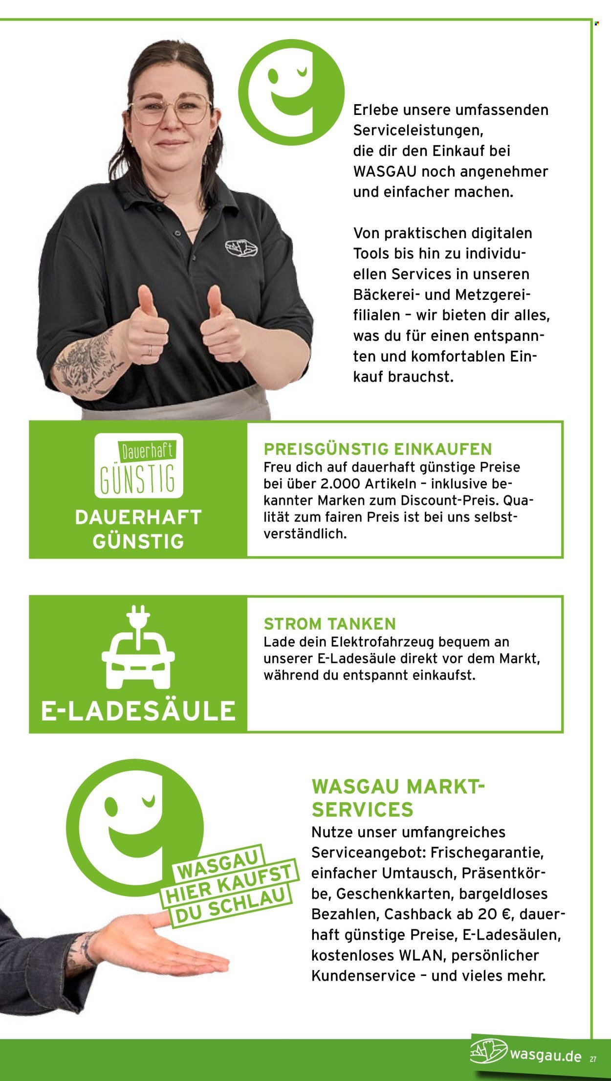WASGAU Prospekt - Ab Montag 17.08.2026