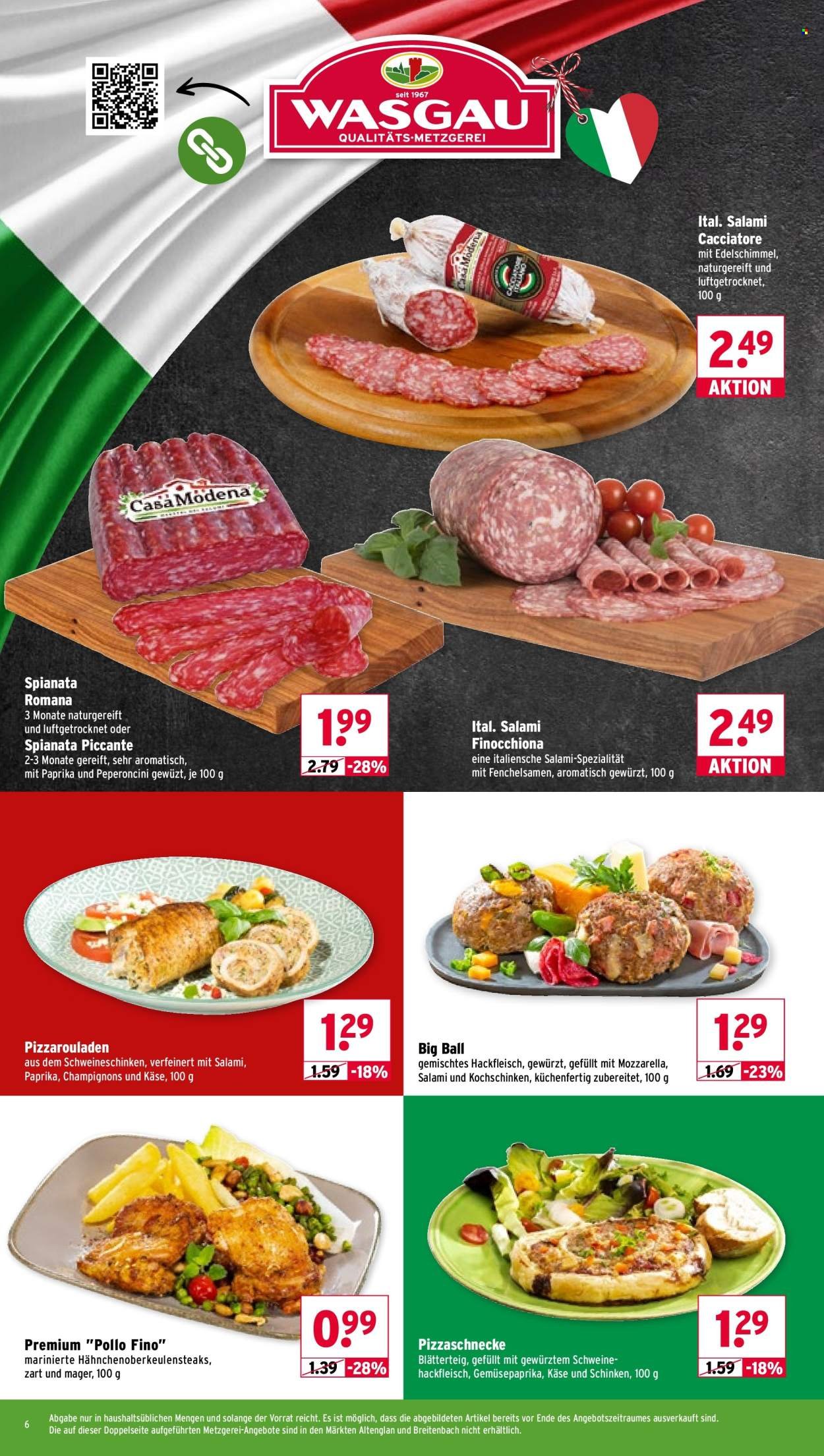 WASGAU Prospekt - Ab Montag 17.08.2026