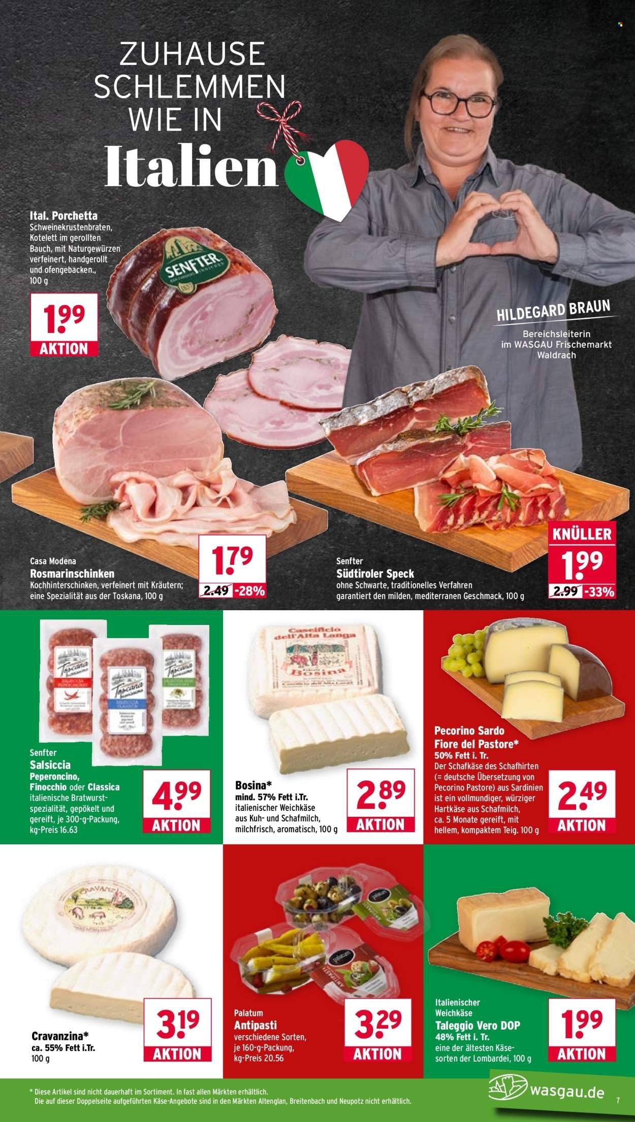 WASGAU Prospekt - Ab Montag 17.08.2026