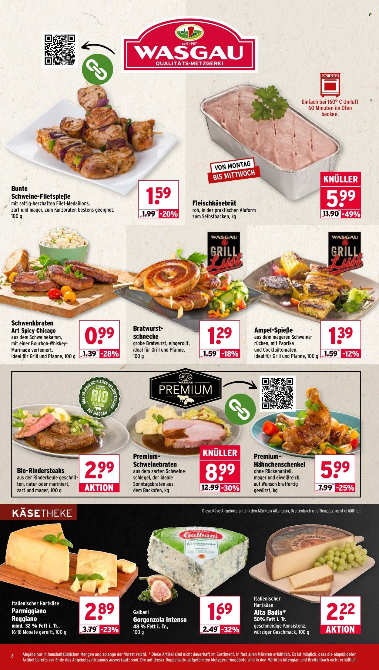 WASGAU Prospekt - Ab Montag 17.08.2026