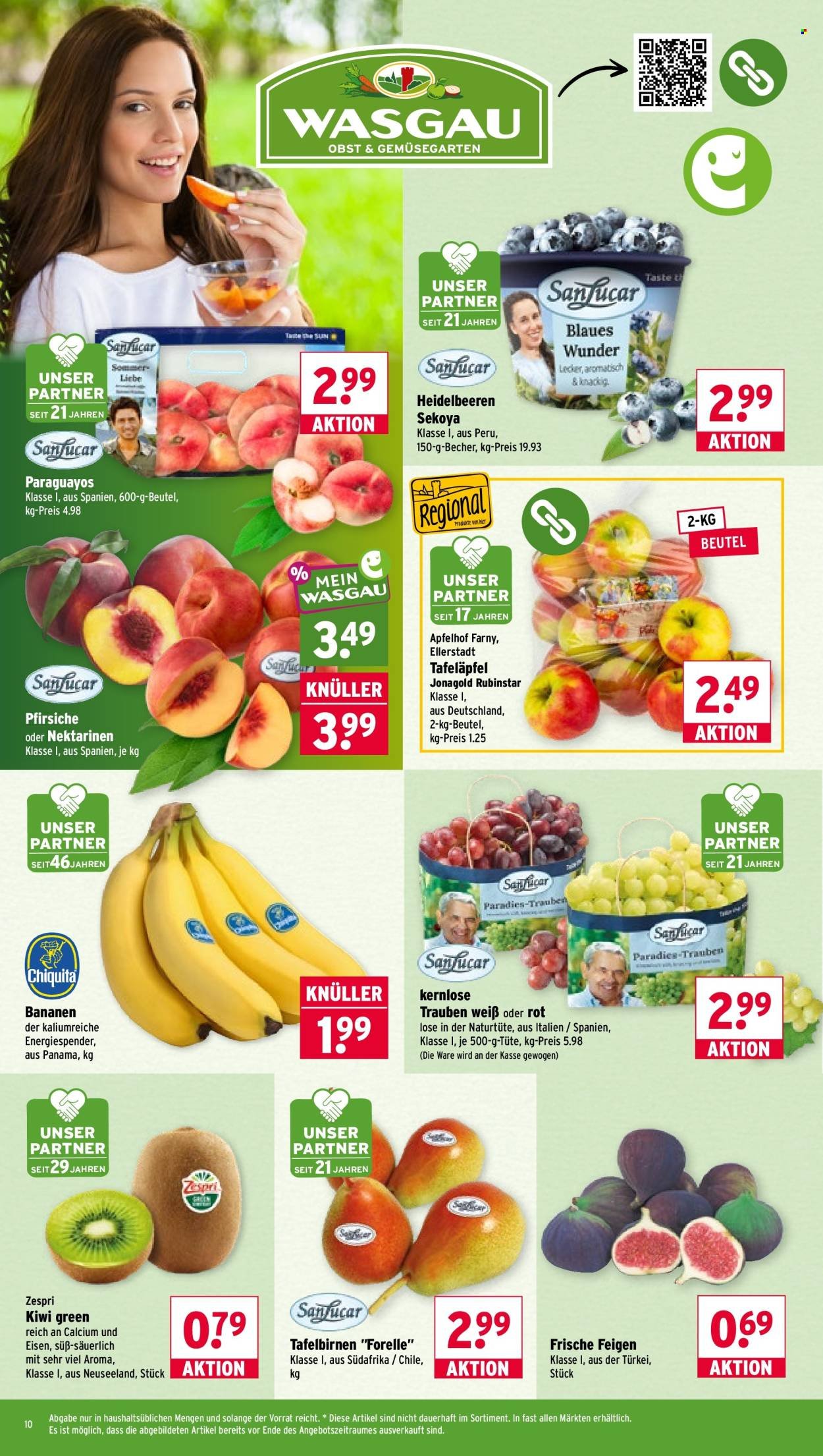 WASGAU Prospekt - Ab Montag 17.08.2026