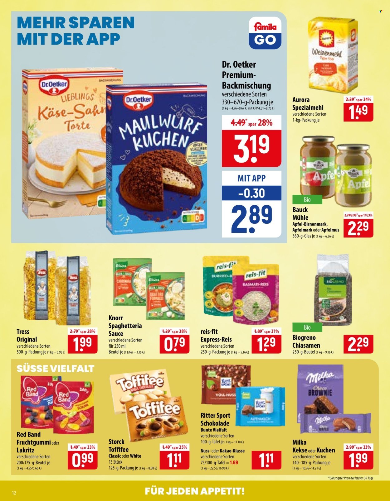 FAMILA Prospekt - Ab Montag 26.10.2026