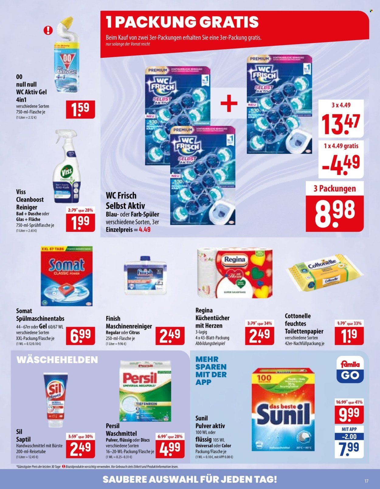 FAMILA Prospekt - Ab Montag 26.10.2026