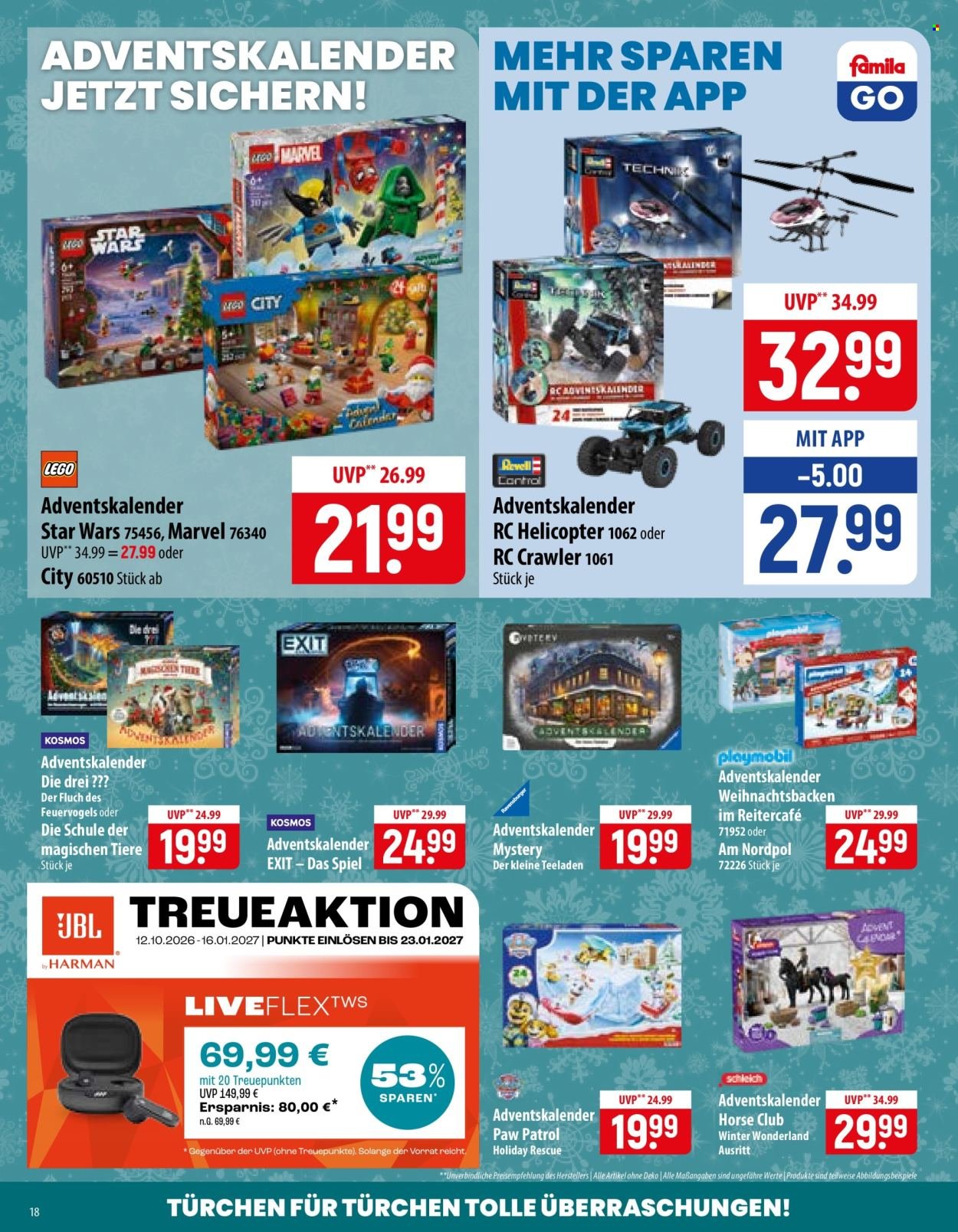 FAMILA Prospekt - Ab Montag 26.10.2026