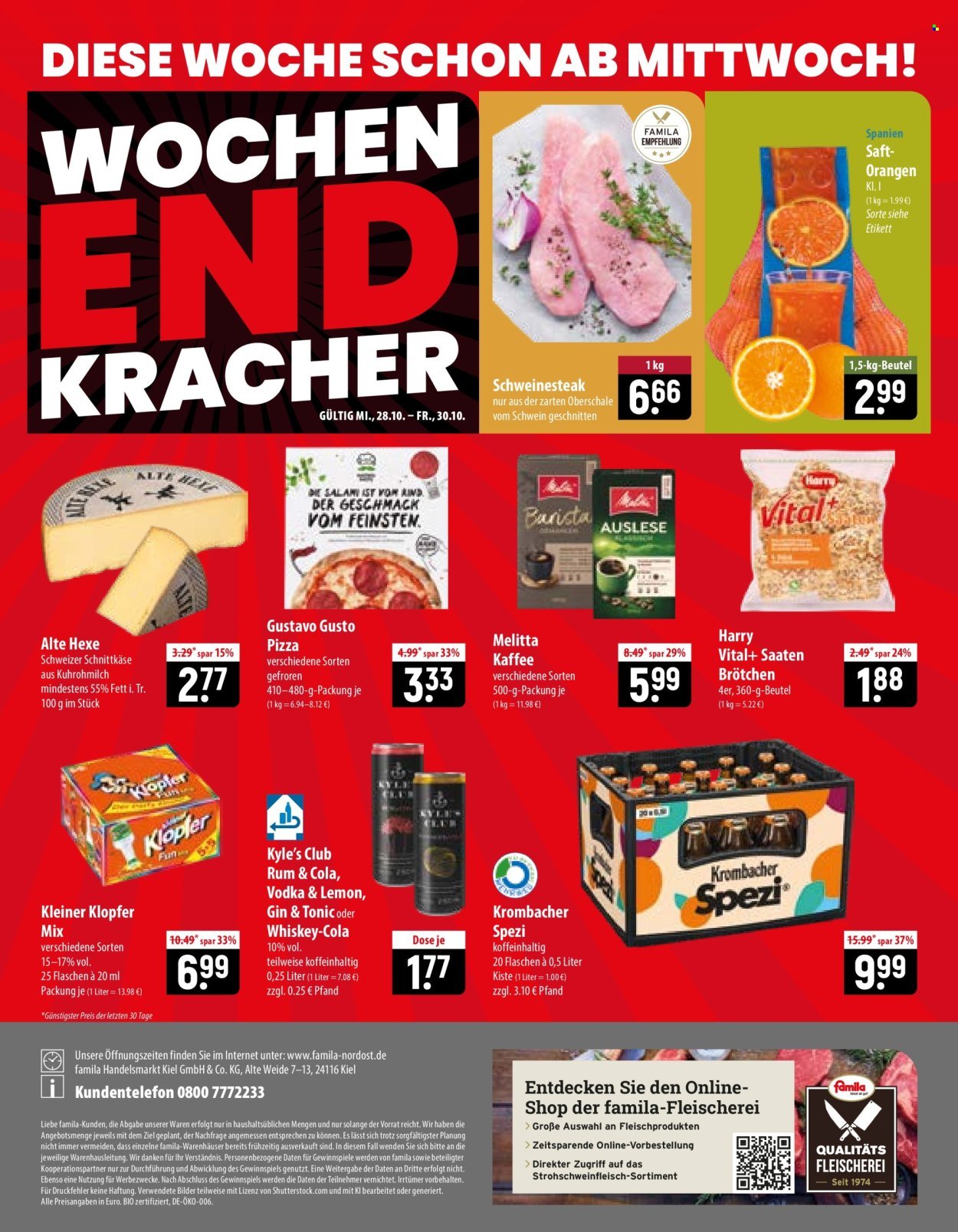 FAMILA Prospekt - Ab Montag 26.10.2026
