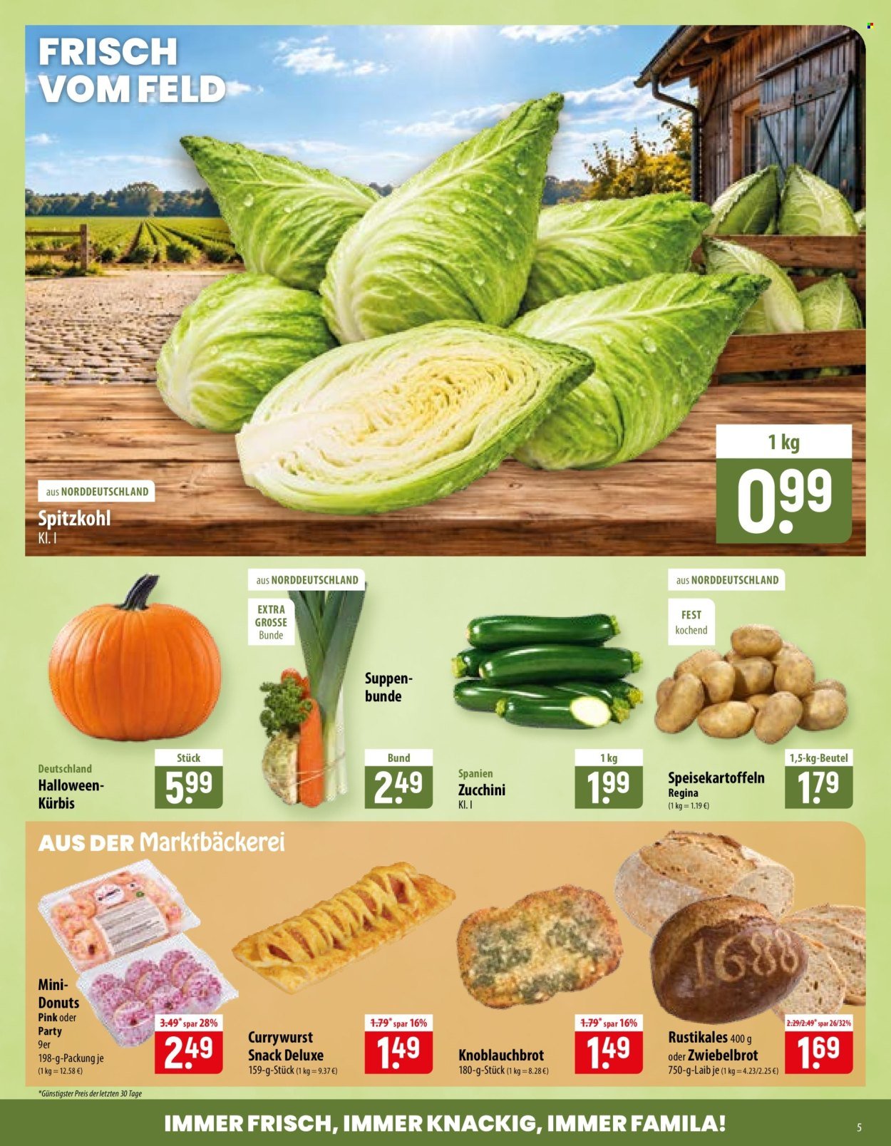FAMILA Prospekt - Ab Montag 26.10.2026