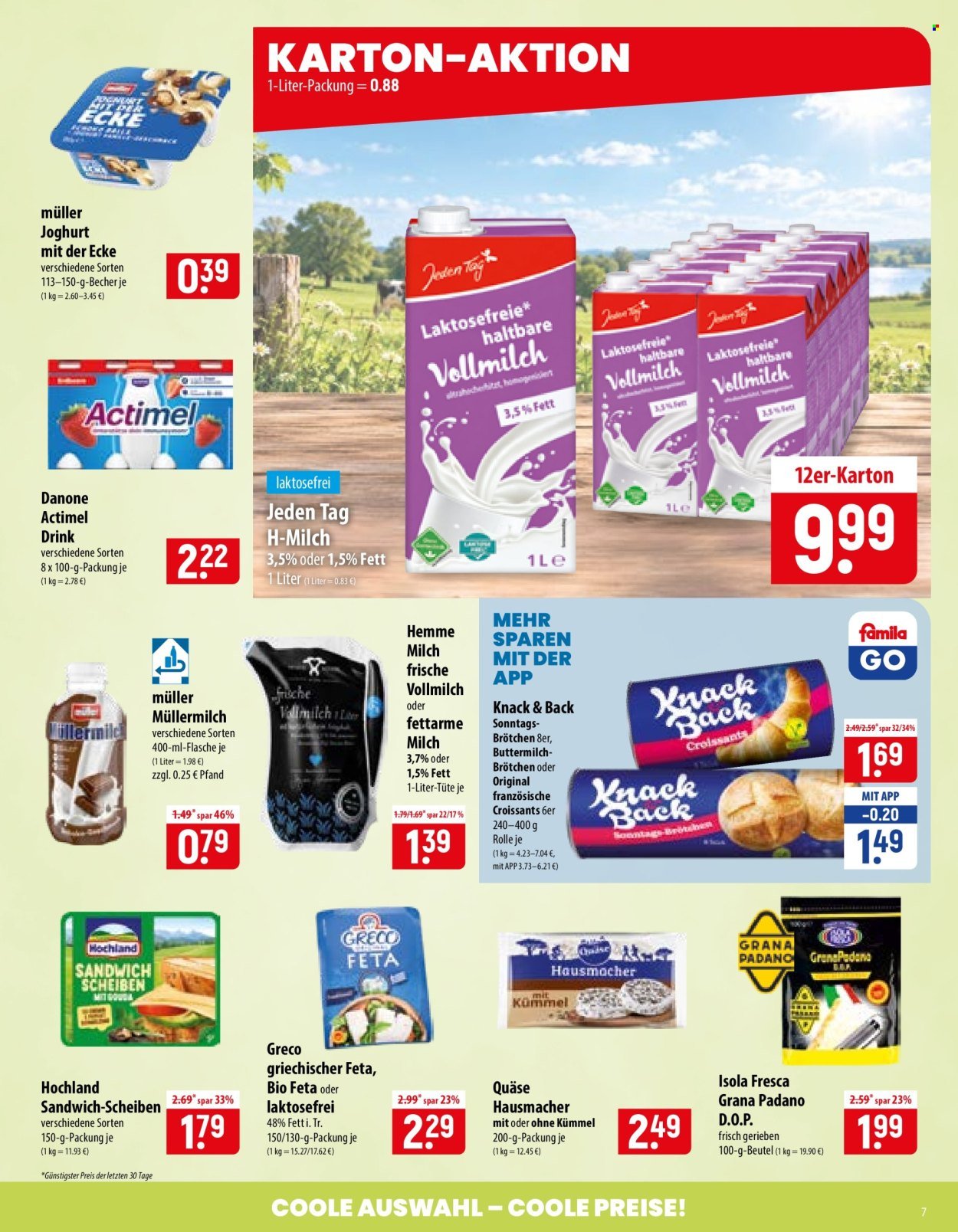 FAMILA Prospekt - Ab Montag 26.10.2026