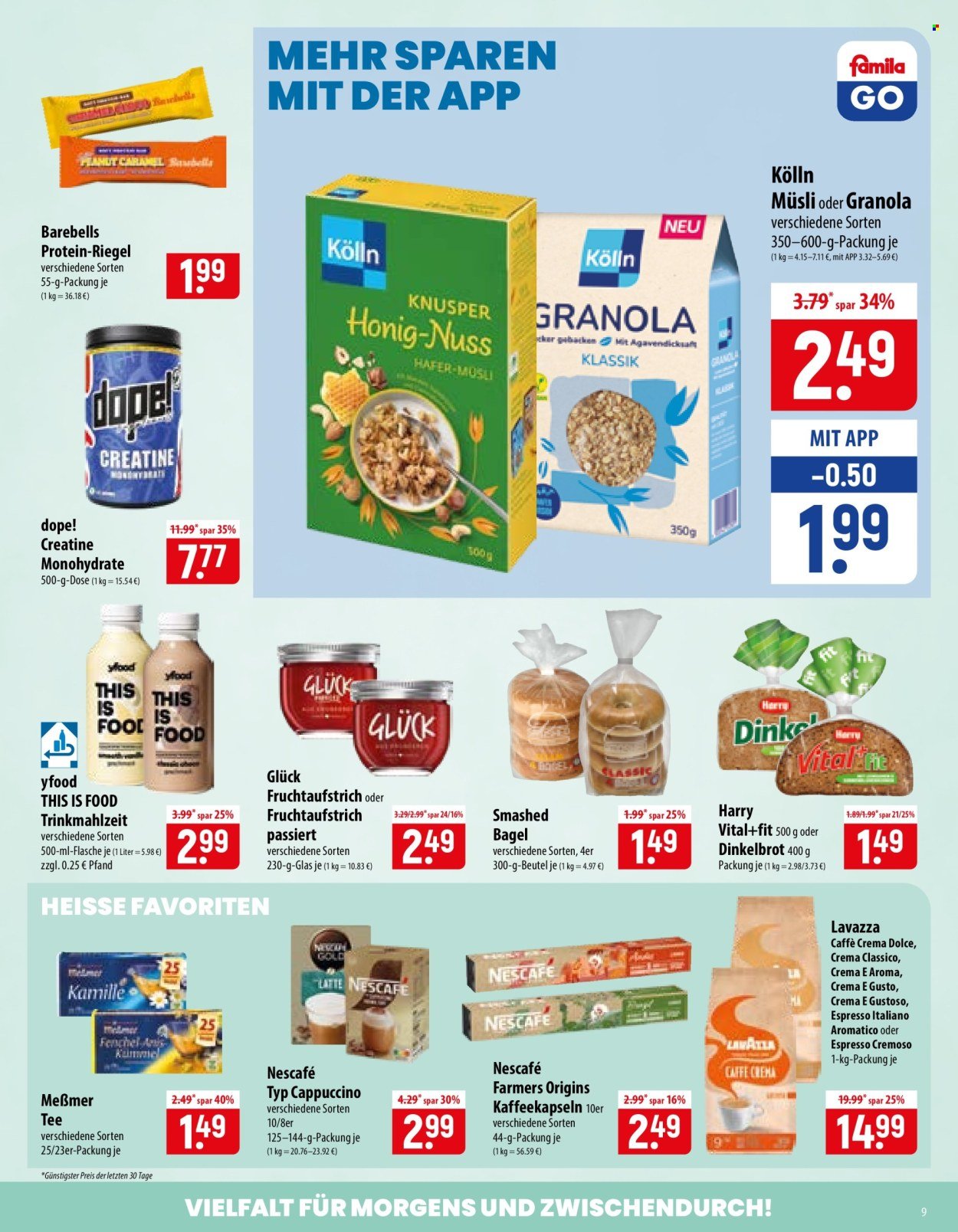 FAMILA Prospekt - Ab Montag 26.10.2026