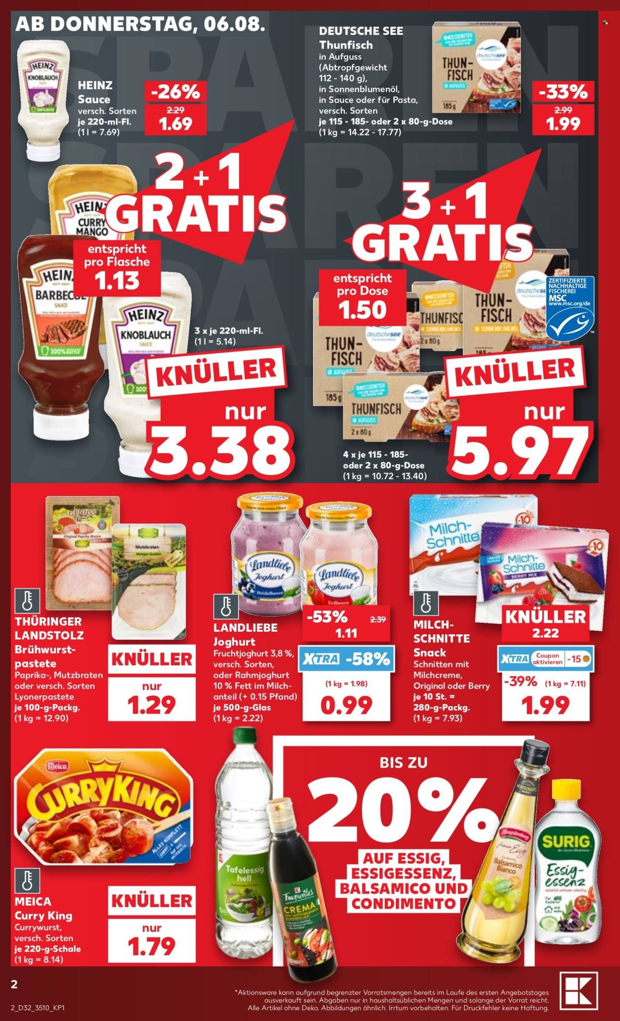 KAUFLAND Prospekt - Ab Donnerstag 6.08.2026