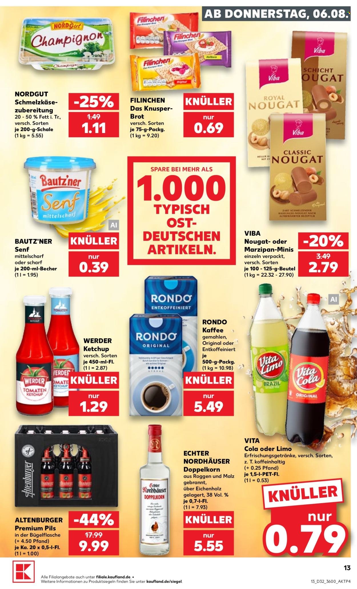 KAUFLAND Prospekt - Ab Donnerstag 6.08.2026