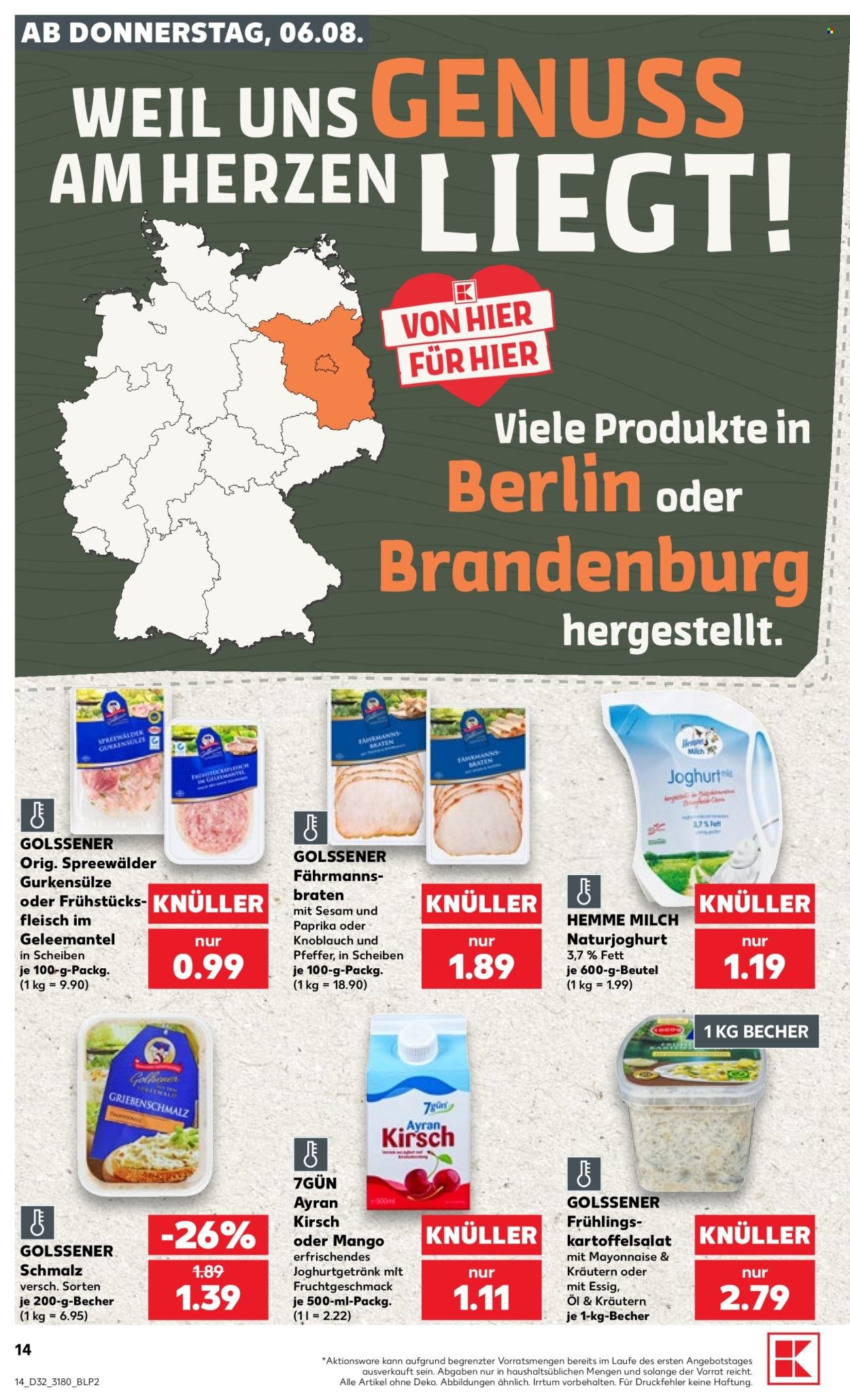 KAUFLAND Prospekt - Ab Donnerstag 6.08.2026