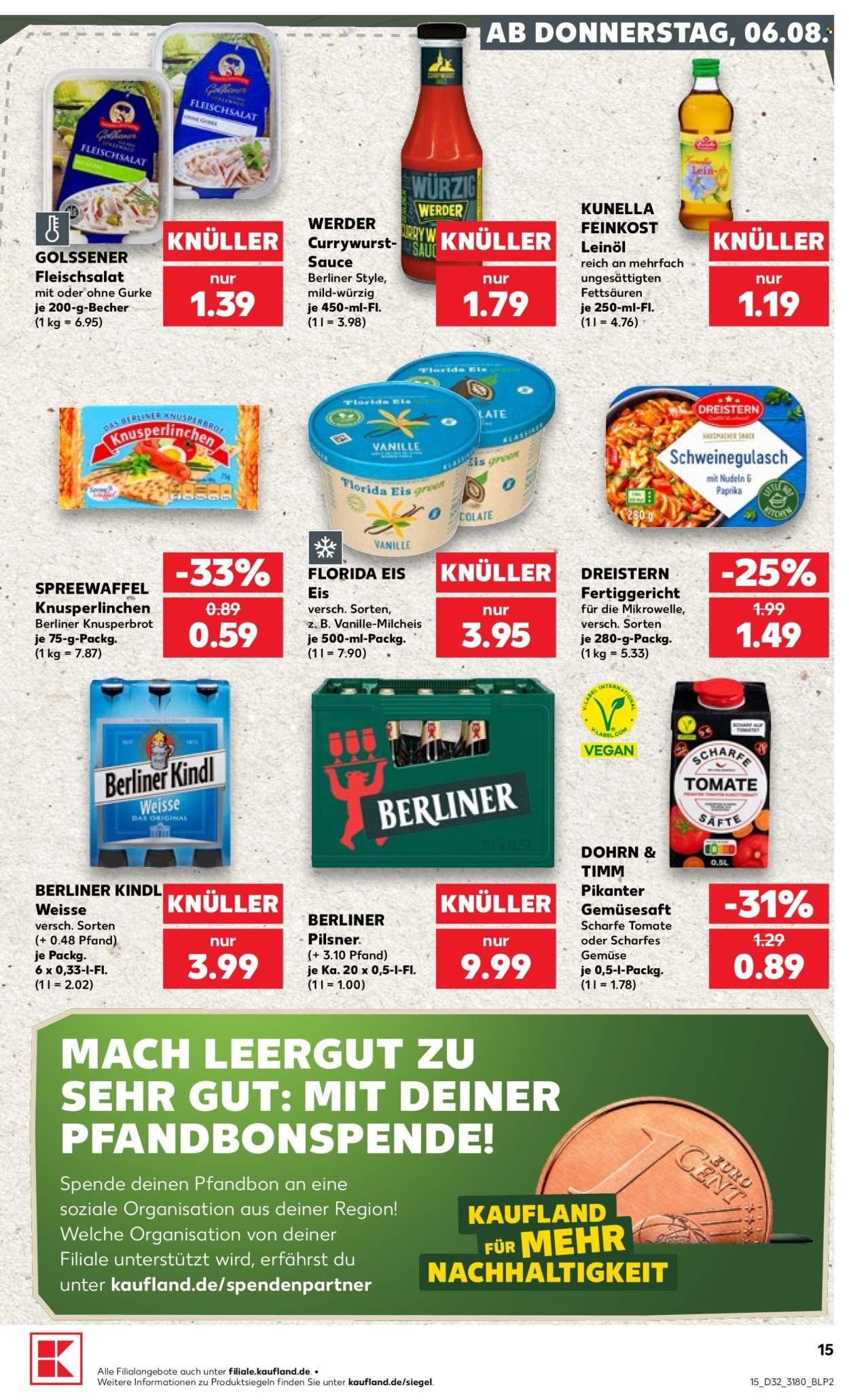 KAUFLAND Prospekt - Ab Donnerstag 6.08.2026