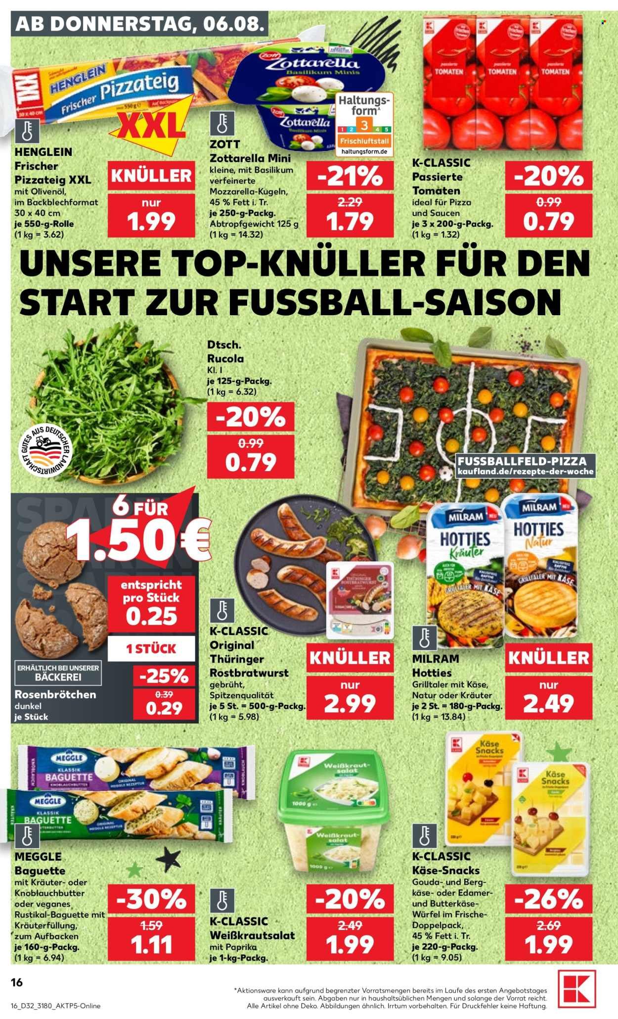 KAUFLAND Prospekt - Ab Donnerstag 6.08.2026