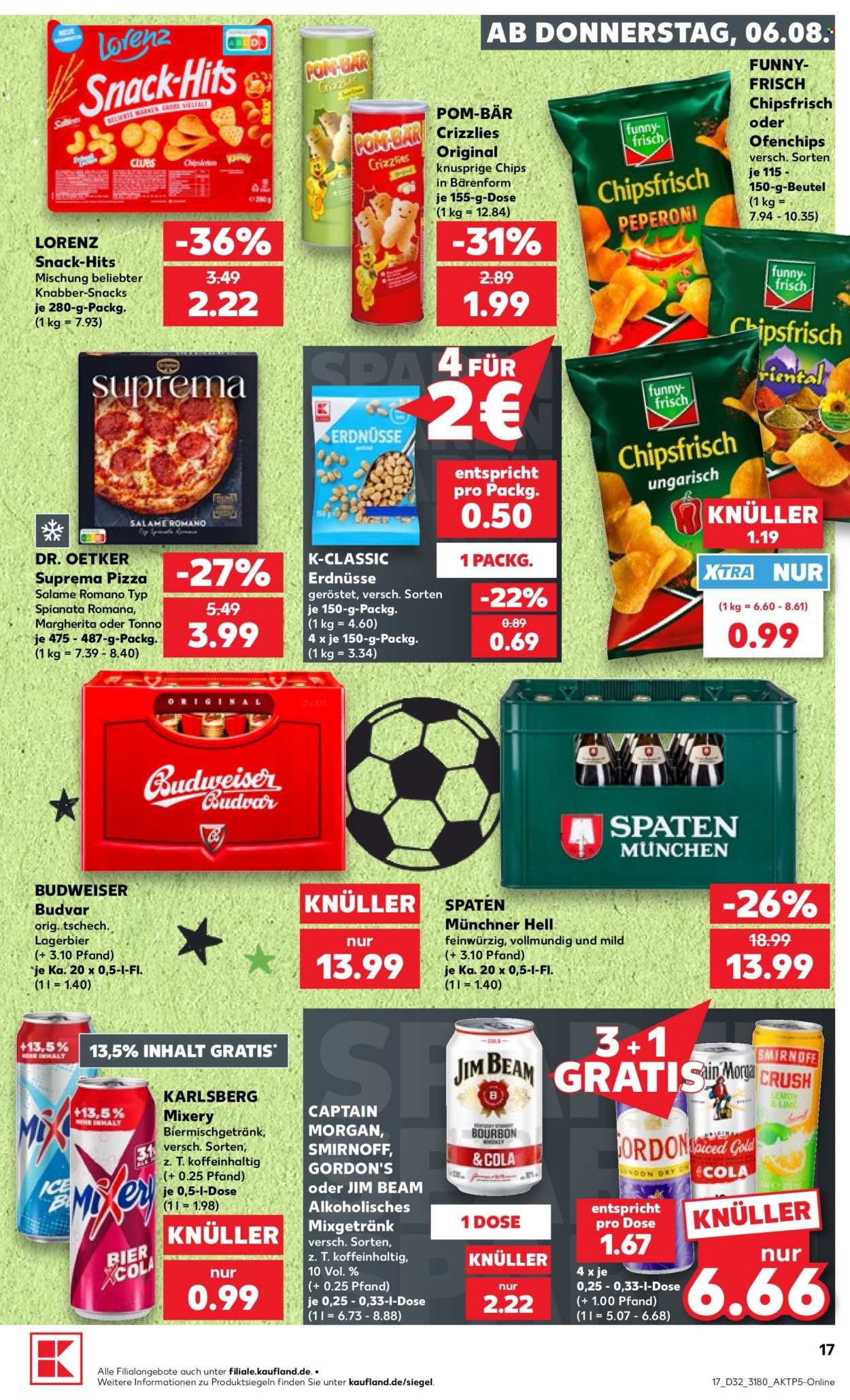 KAUFLAND Prospekt - Ab Donnerstag 6.08.2026