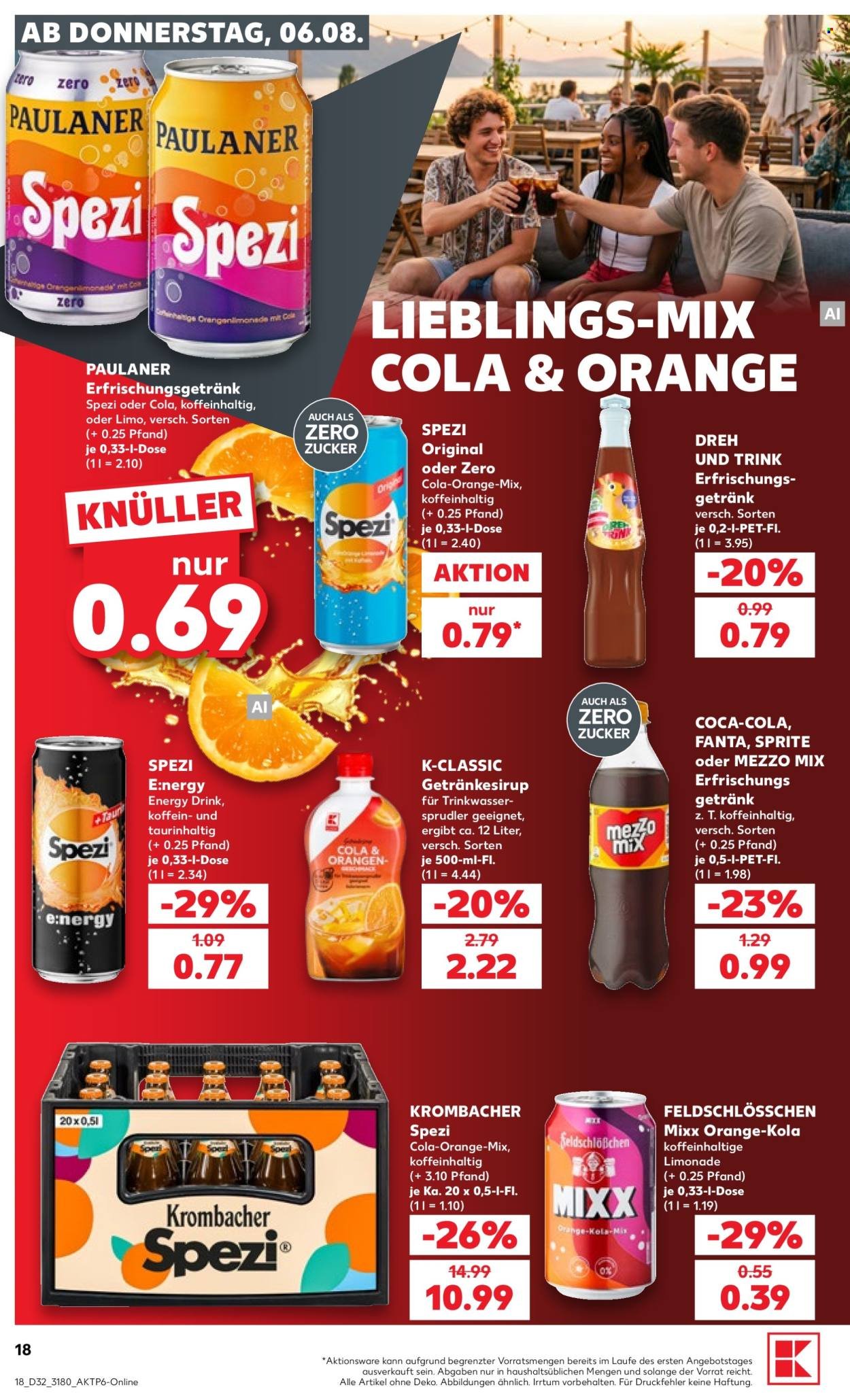 KAUFLAND Prospekt - Ab Donnerstag 6.08.2026
