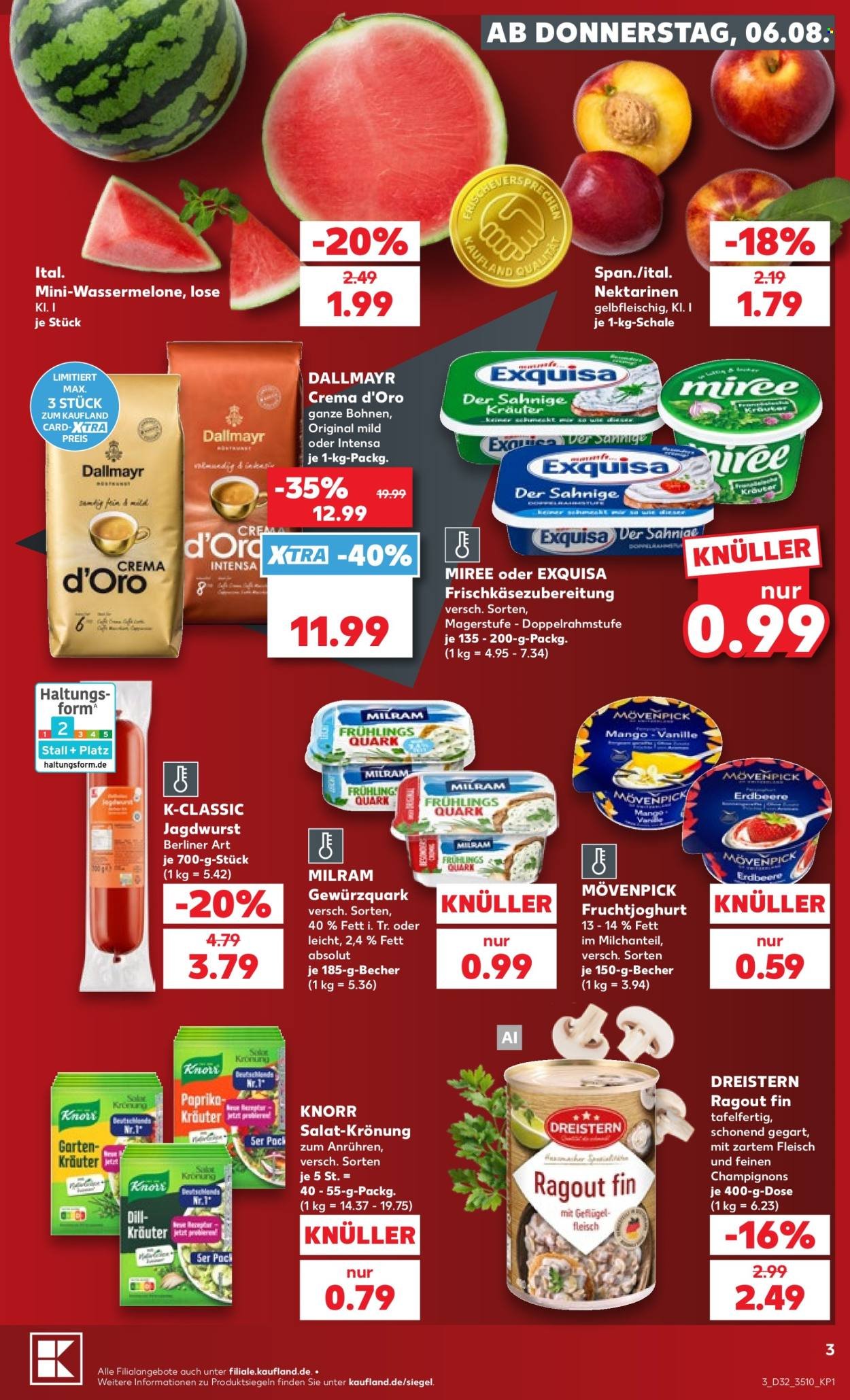 KAUFLAND Prospekt - Ab Donnerstag 6.08.2026