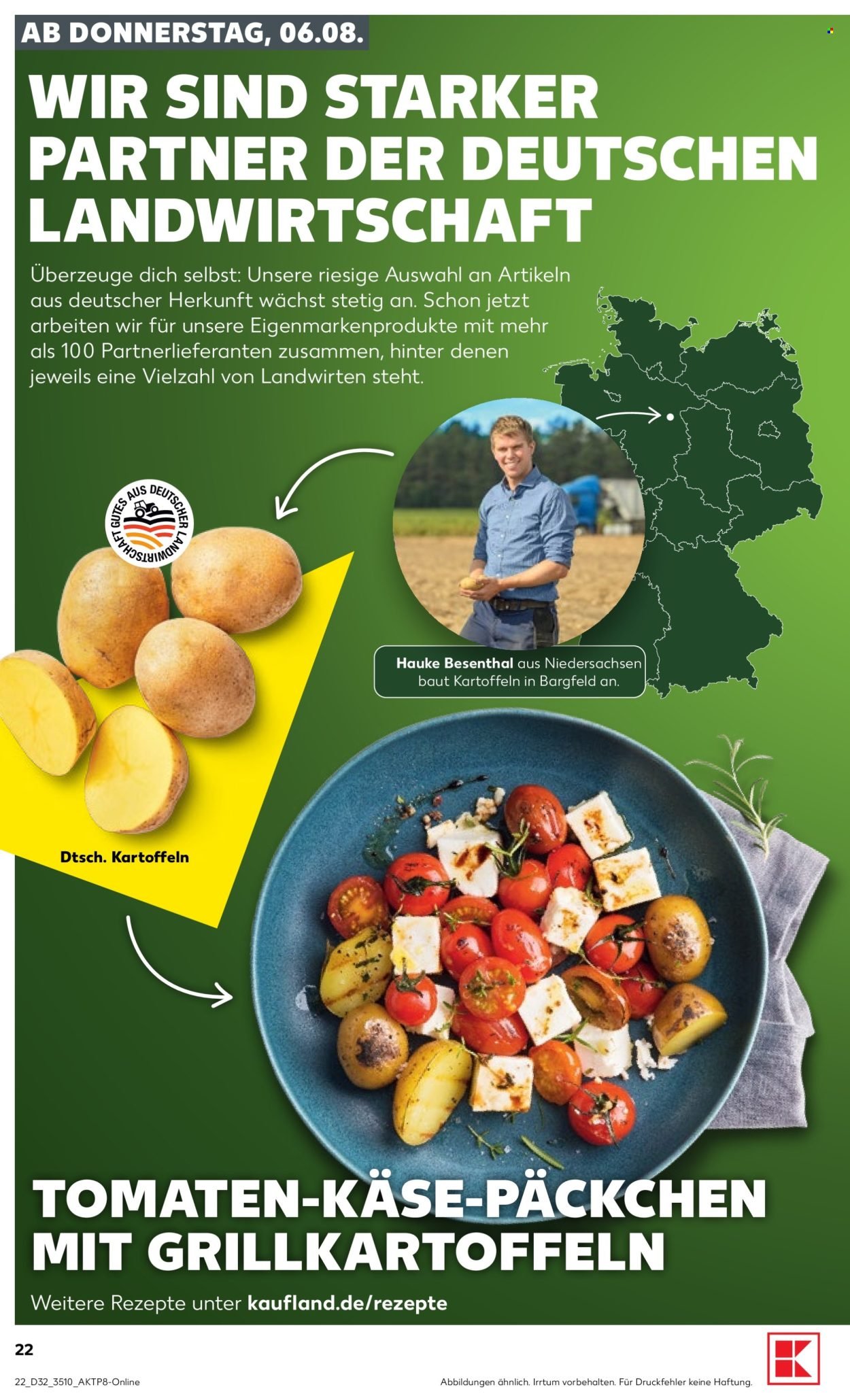 KAUFLAND Prospekt - Ab Donnerstag 6.08.2026