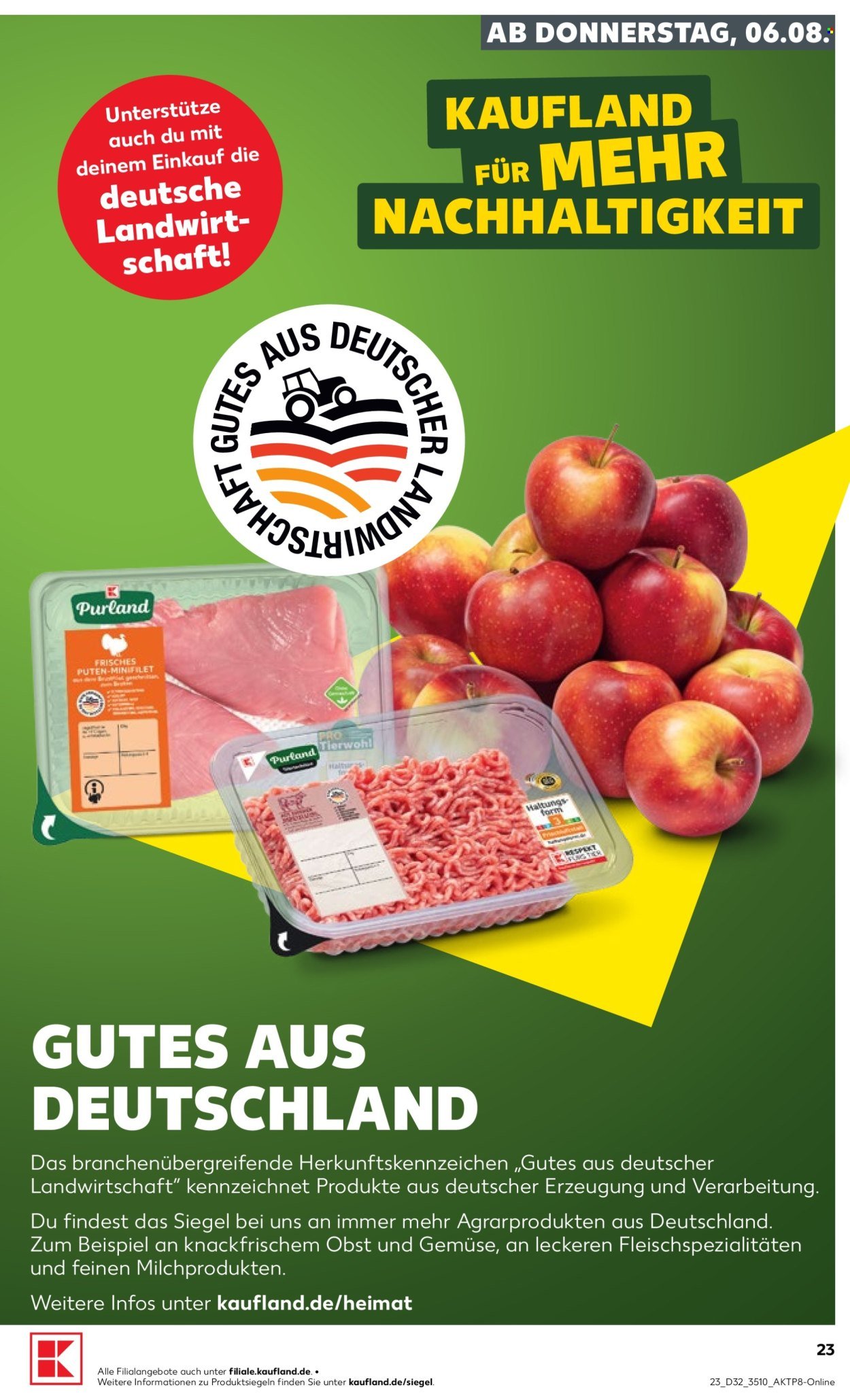 KAUFLAND Prospekt - Ab Donnerstag 6.08.2026