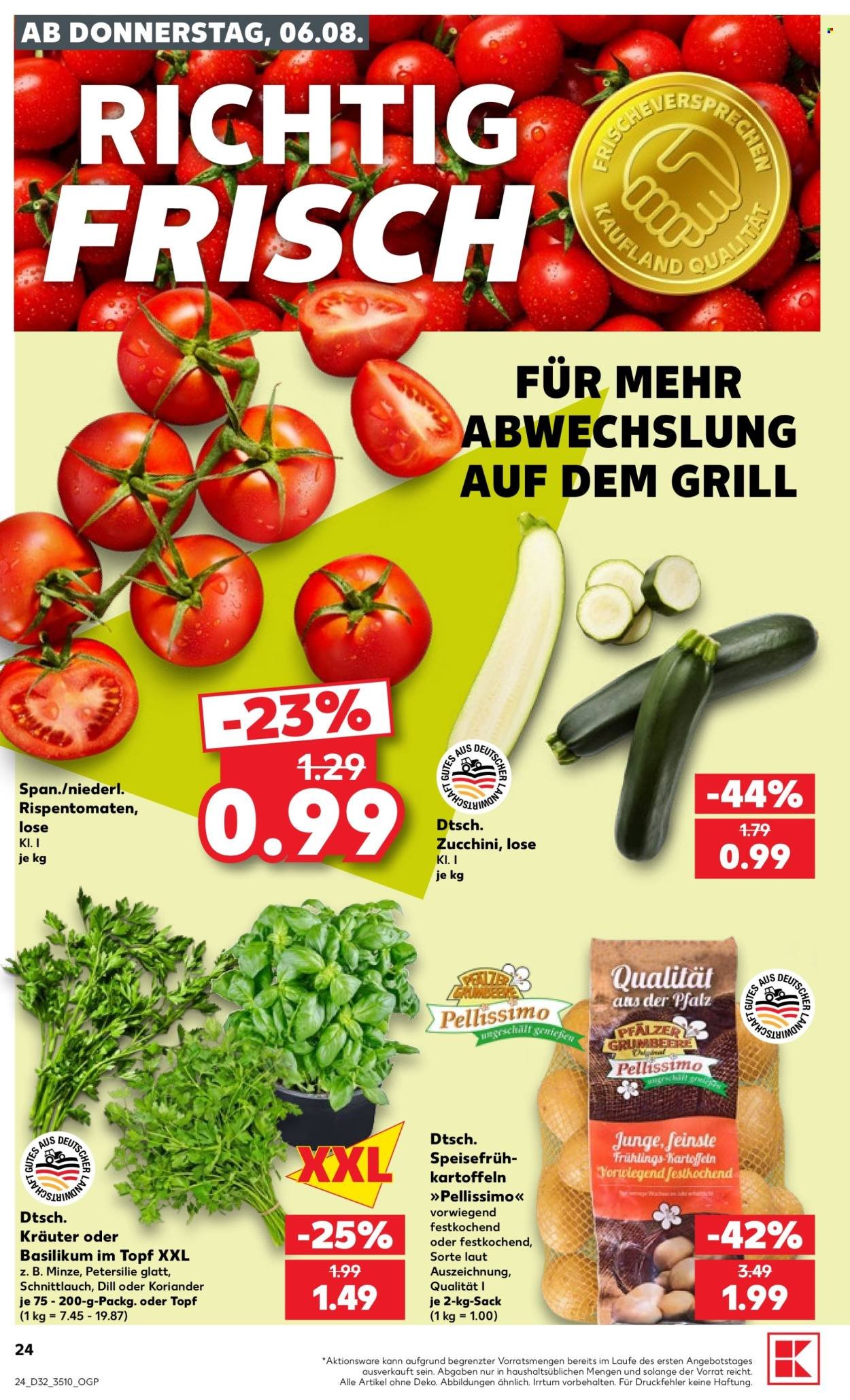 KAUFLAND Prospekt - Ab Donnerstag 6.08.2026