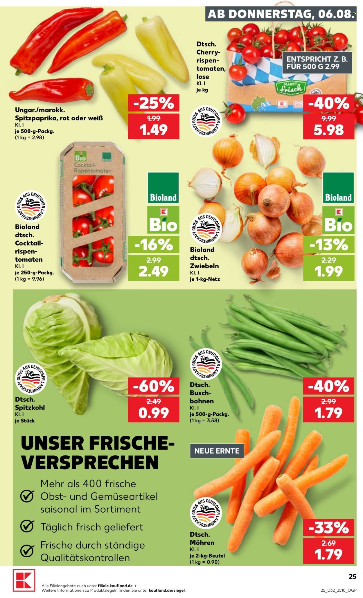 KAUFLAND Prospekt - Ab Donnerstag 6.08.2026