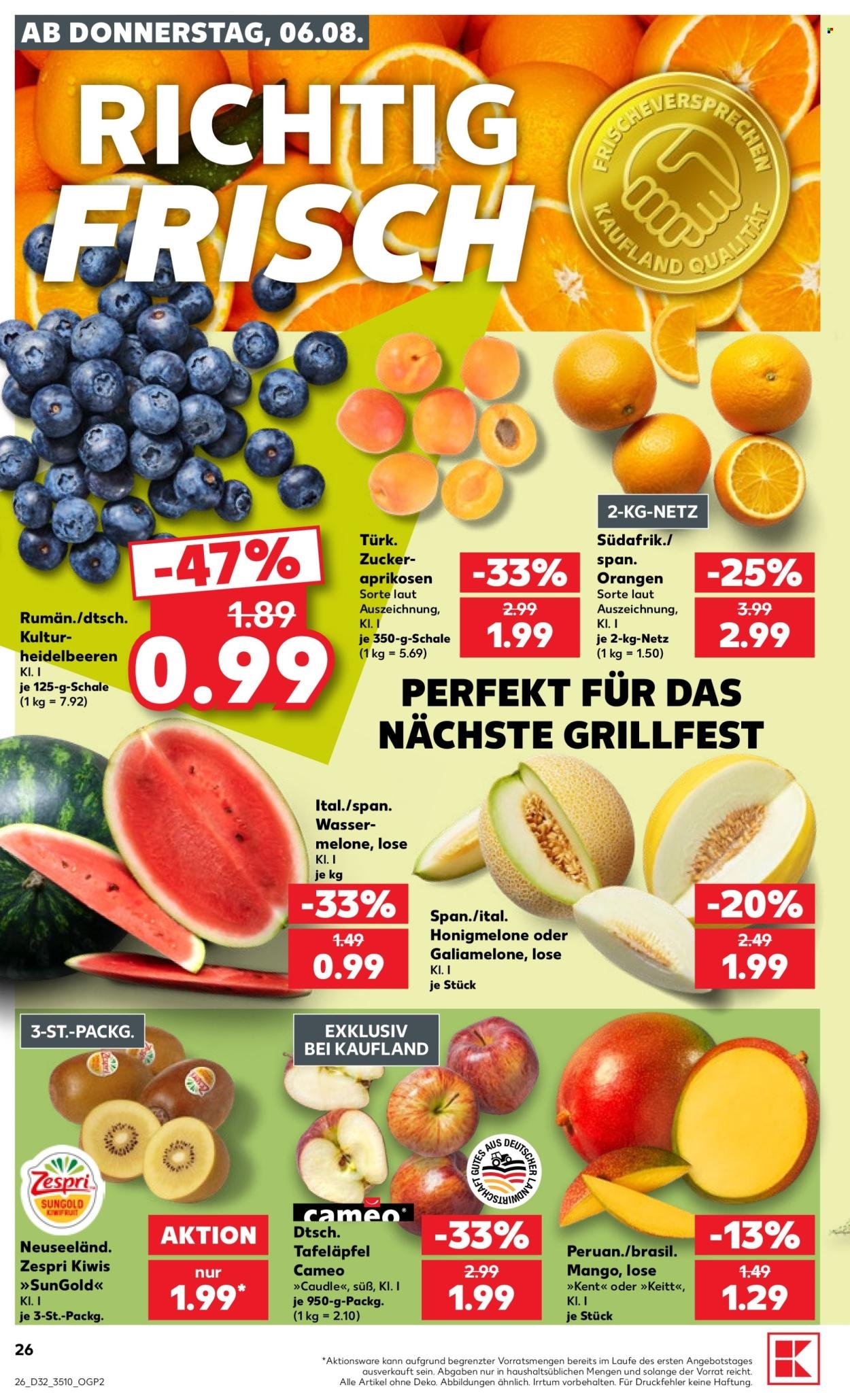 KAUFLAND Prospekt - Ab Donnerstag 6.08.2026