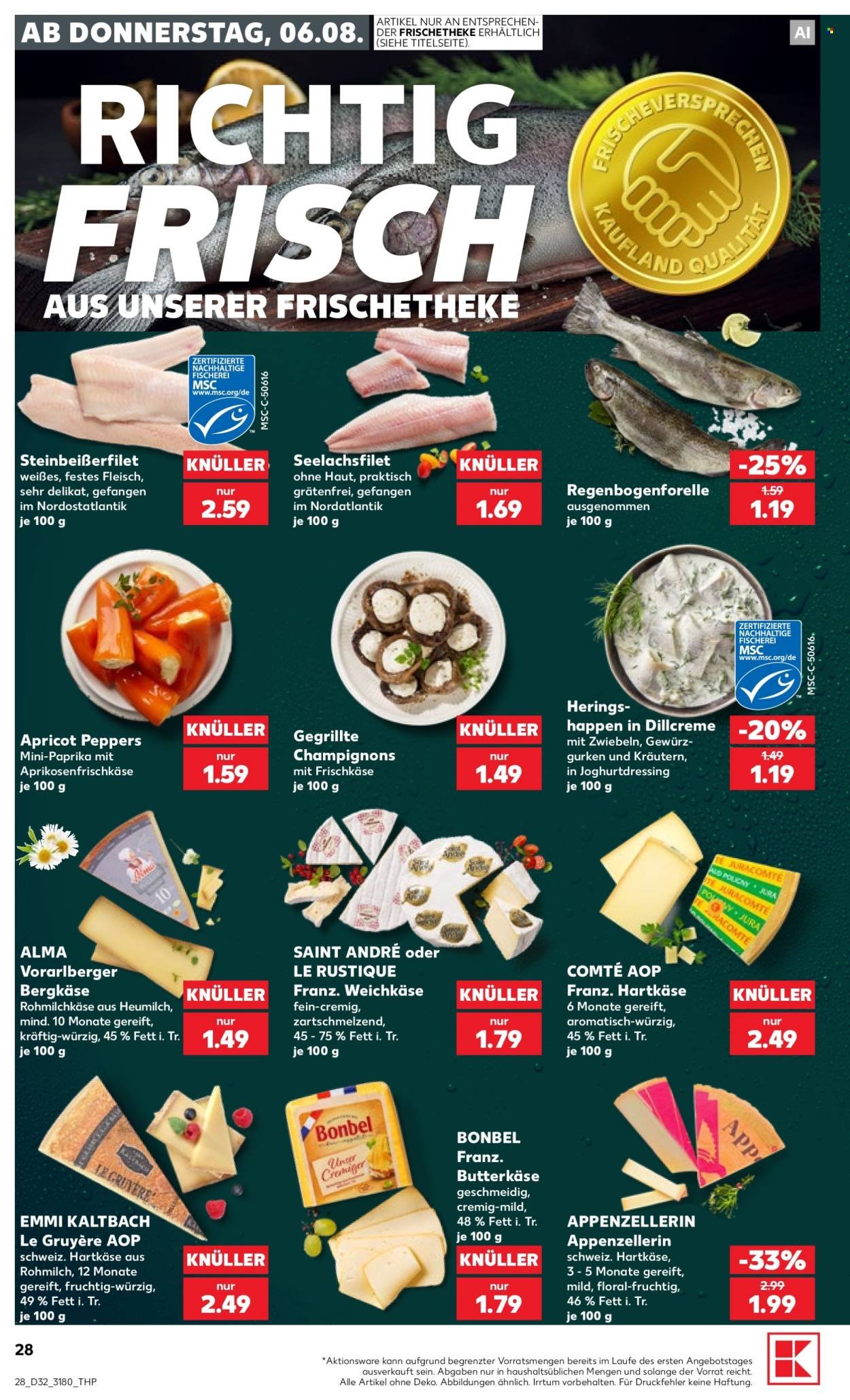 KAUFLAND Prospekt - Ab Donnerstag 6.08.2026