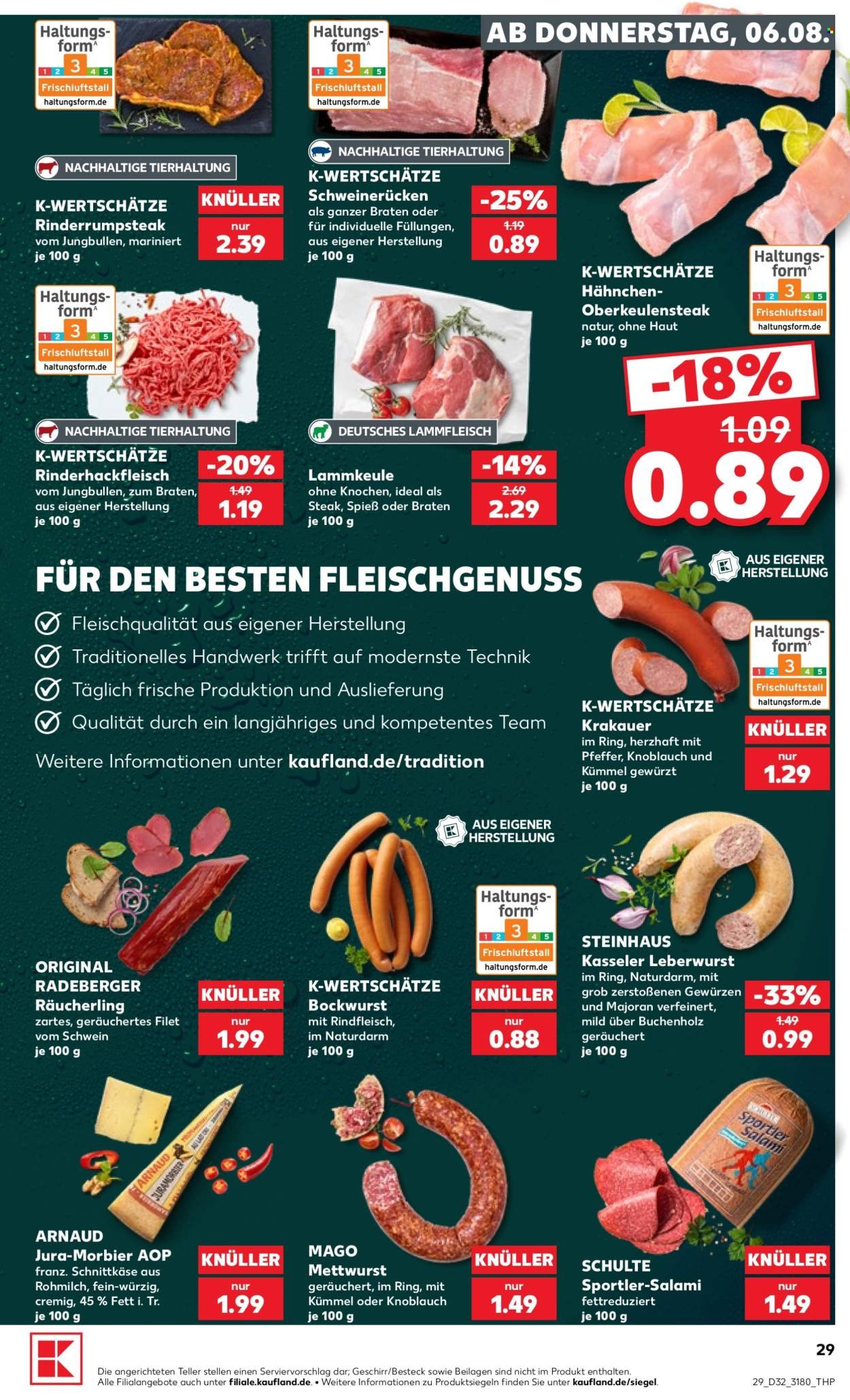 KAUFLAND Prospekt - Ab Donnerstag 6.08.2026
