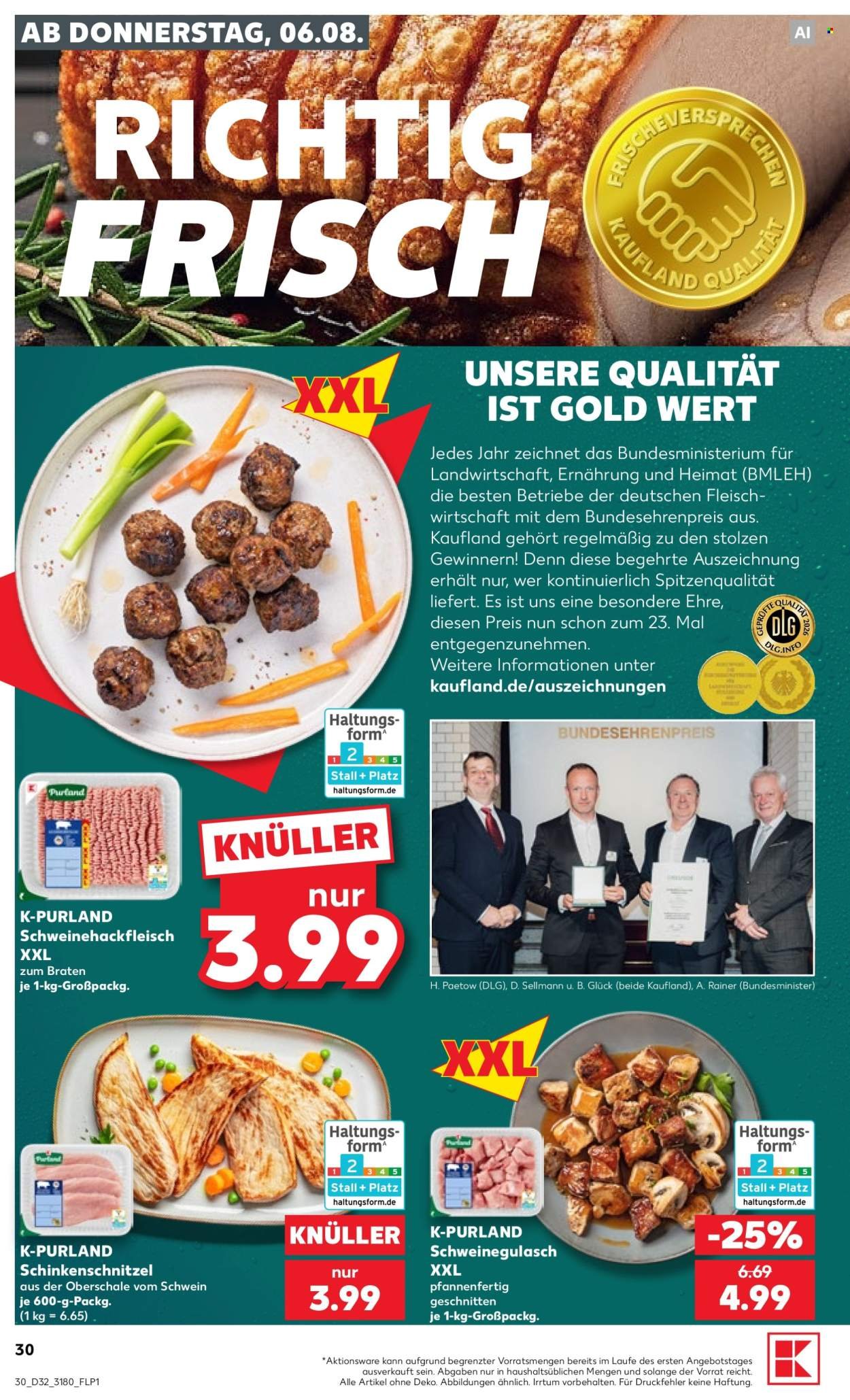 KAUFLAND Prospekt - Ab Donnerstag 6.08.2026