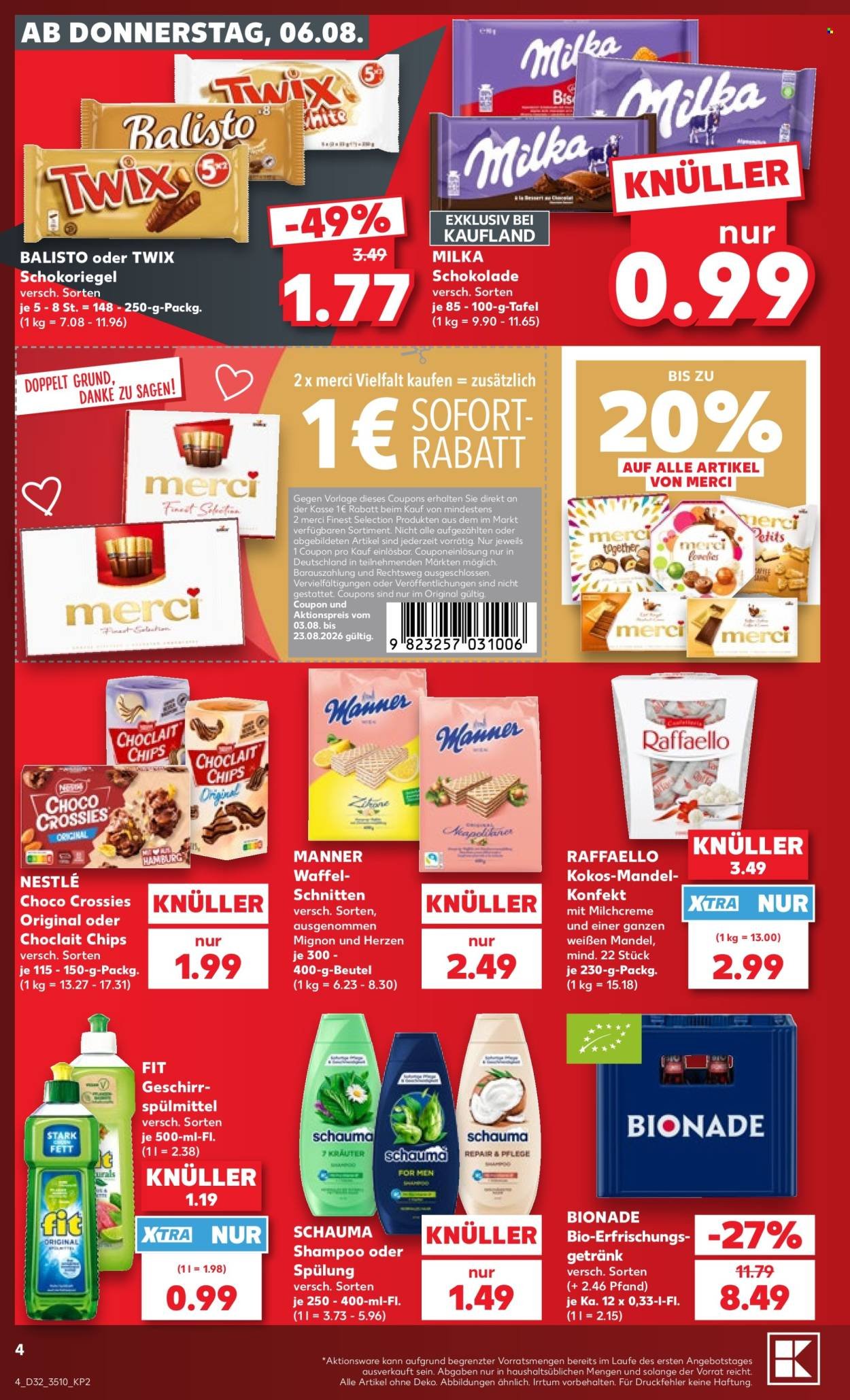 KAUFLAND Prospekt - Ab Donnerstag 6.08.2026
