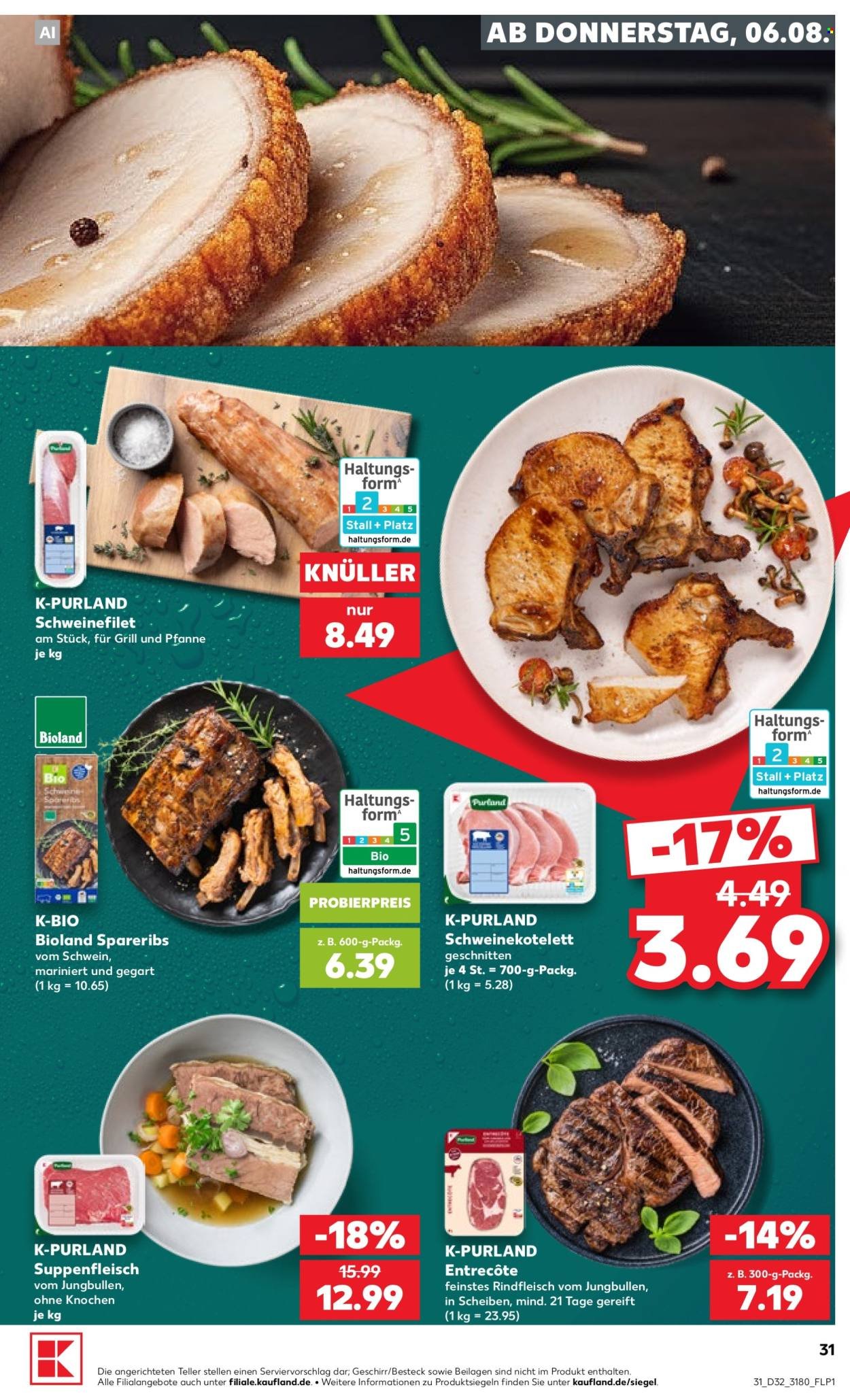 KAUFLAND Prospekt - Ab Donnerstag 6.08.2026