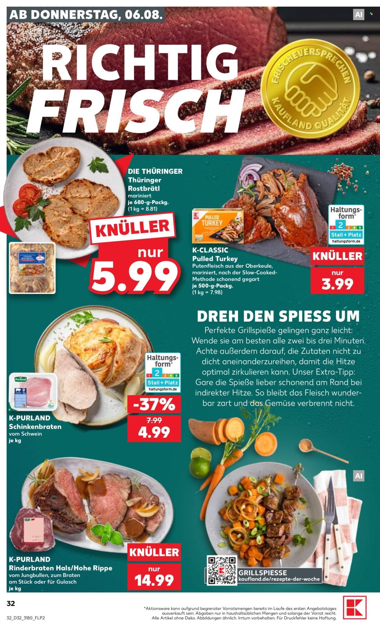 KAUFLAND Prospekt - Ab Donnerstag 6.08.2026