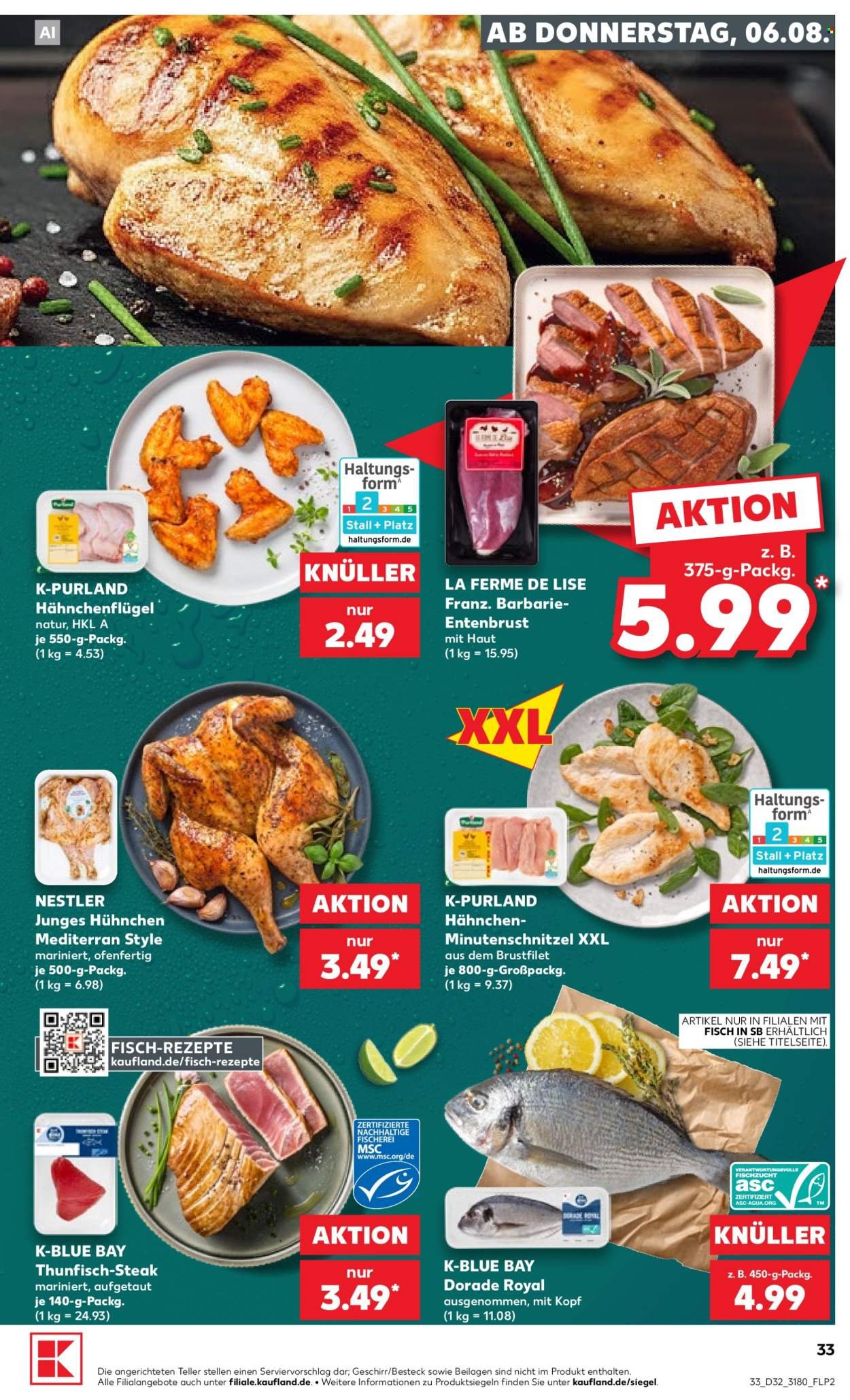 KAUFLAND Prospekt - Ab Donnerstag 6.08.2026