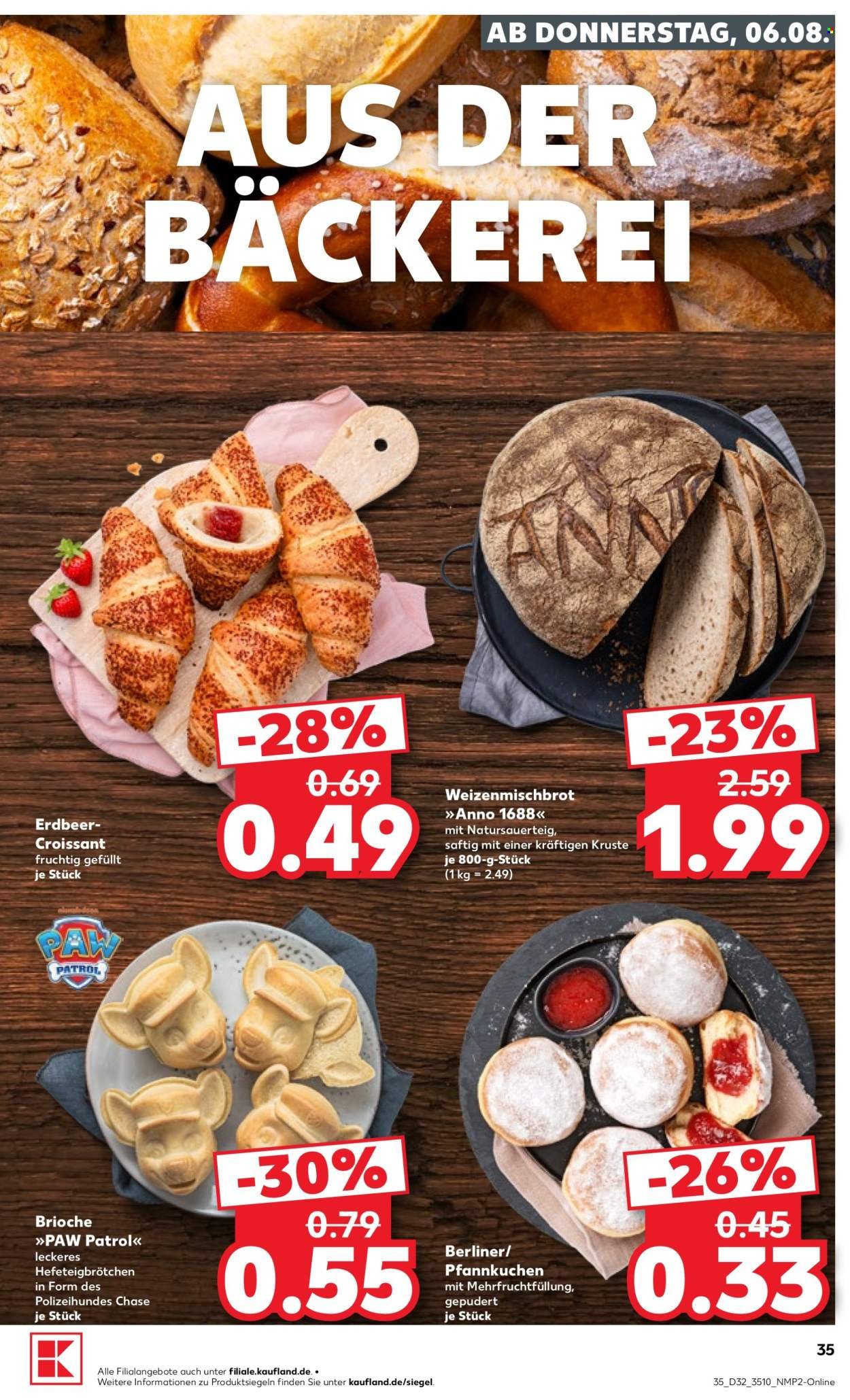 KAUFLAND Prospekt - Ab Donnerstag 6.08.2026