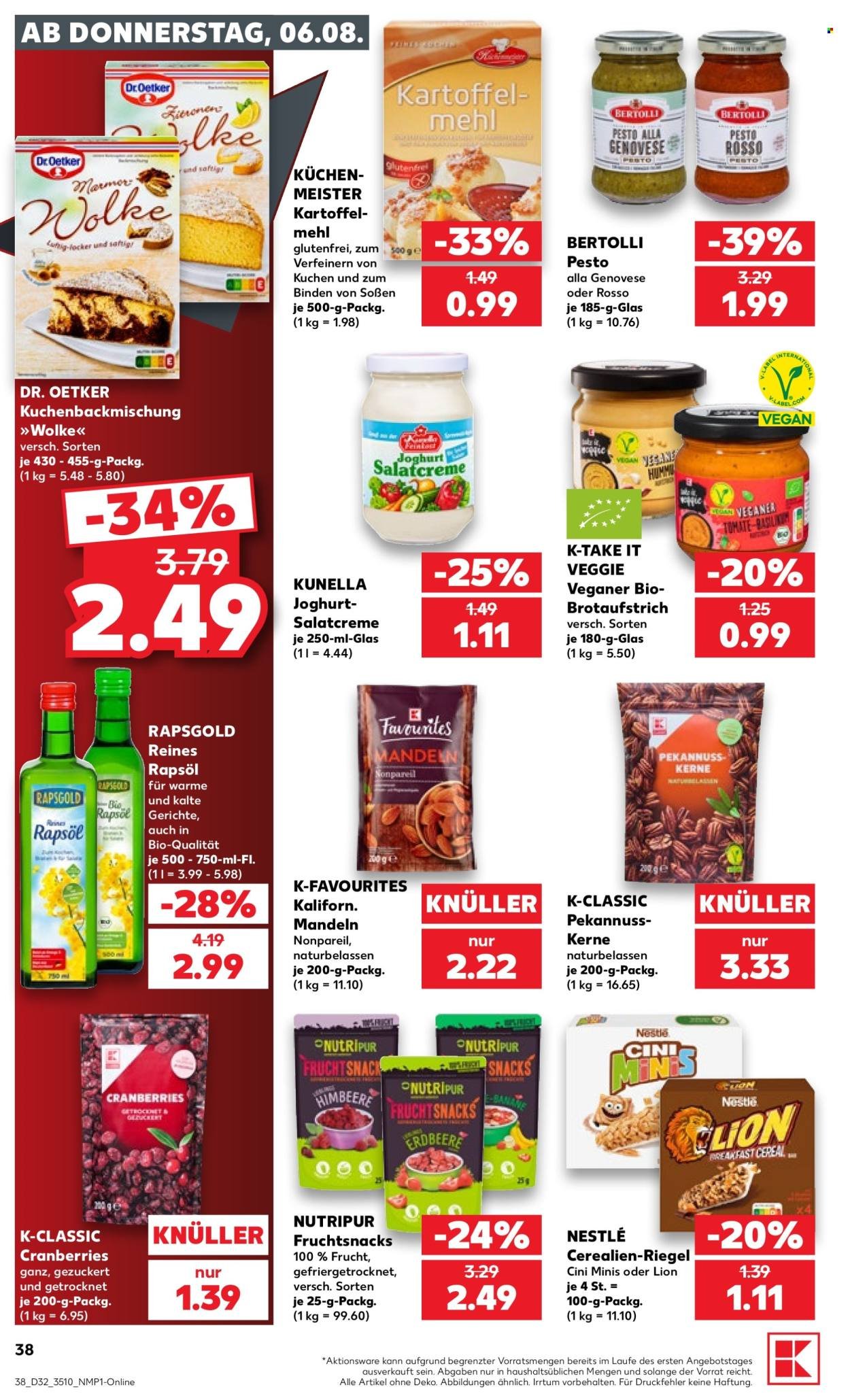 KAUFLAND Prospekt - Ab Donnerstag 6.08.2026
