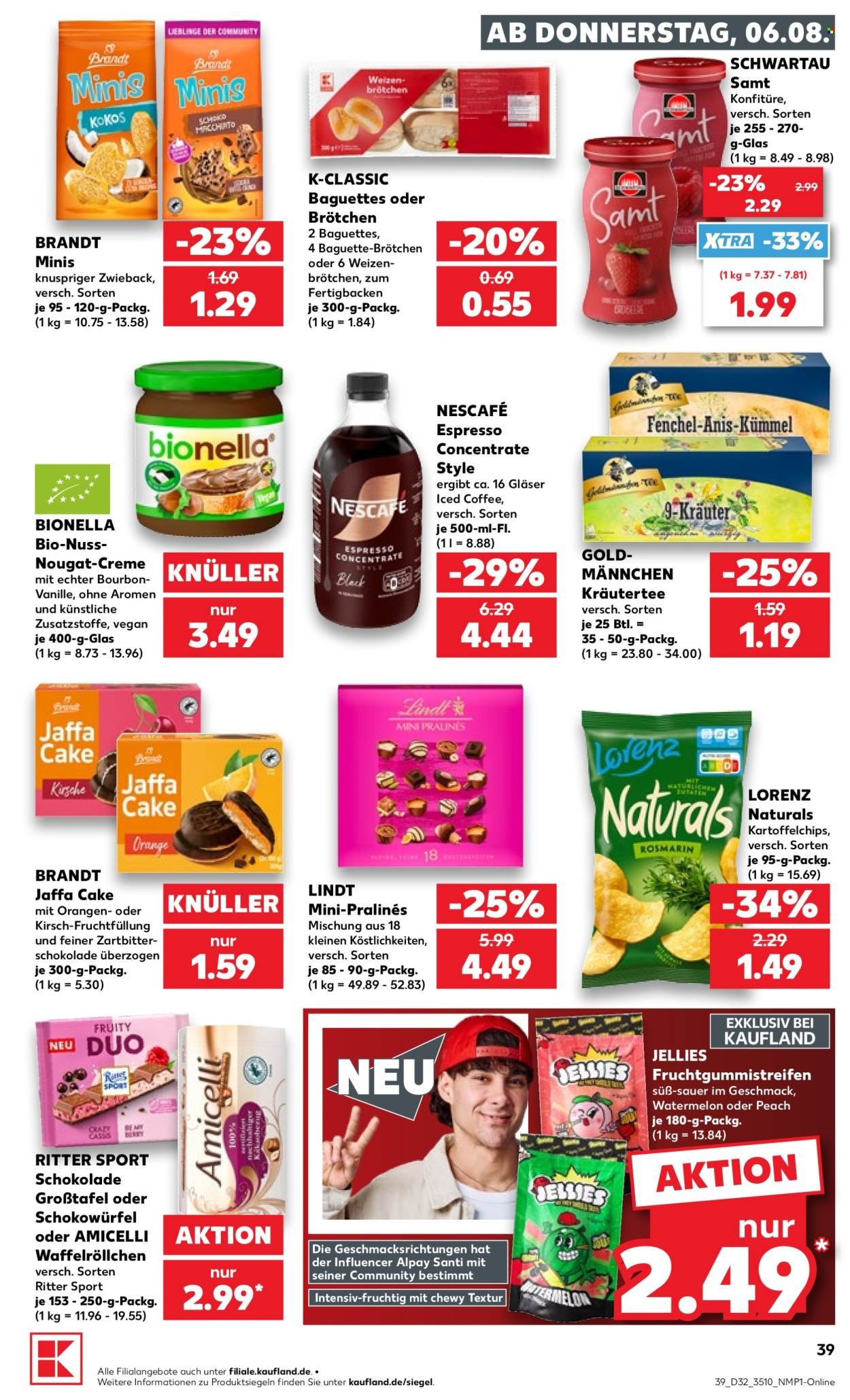 KAUFLAND Prospekt - Ab Donnerstag 6.08.2026