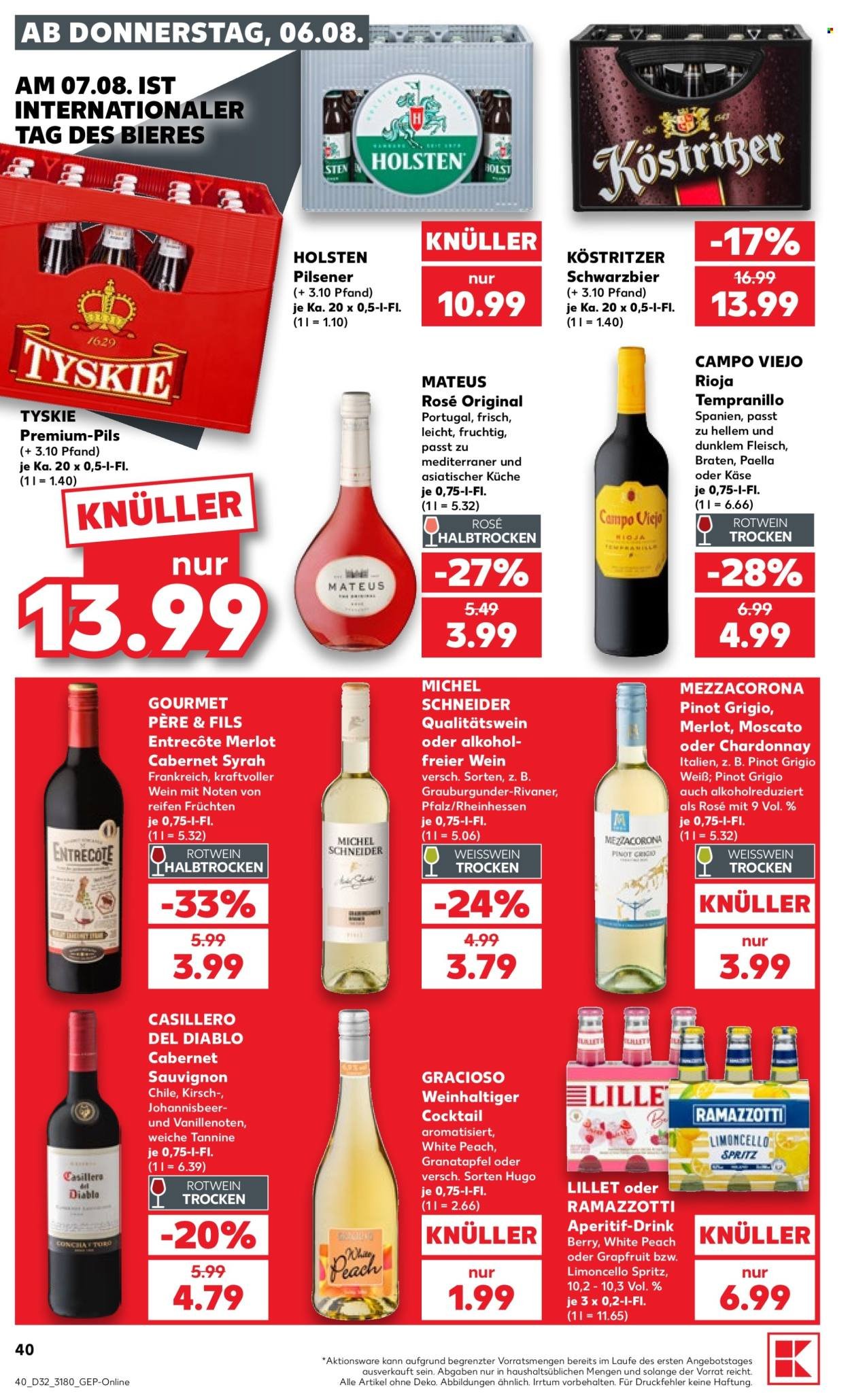 KAUFLAND Prospekt - Ab Donnerstag 6.08.2026