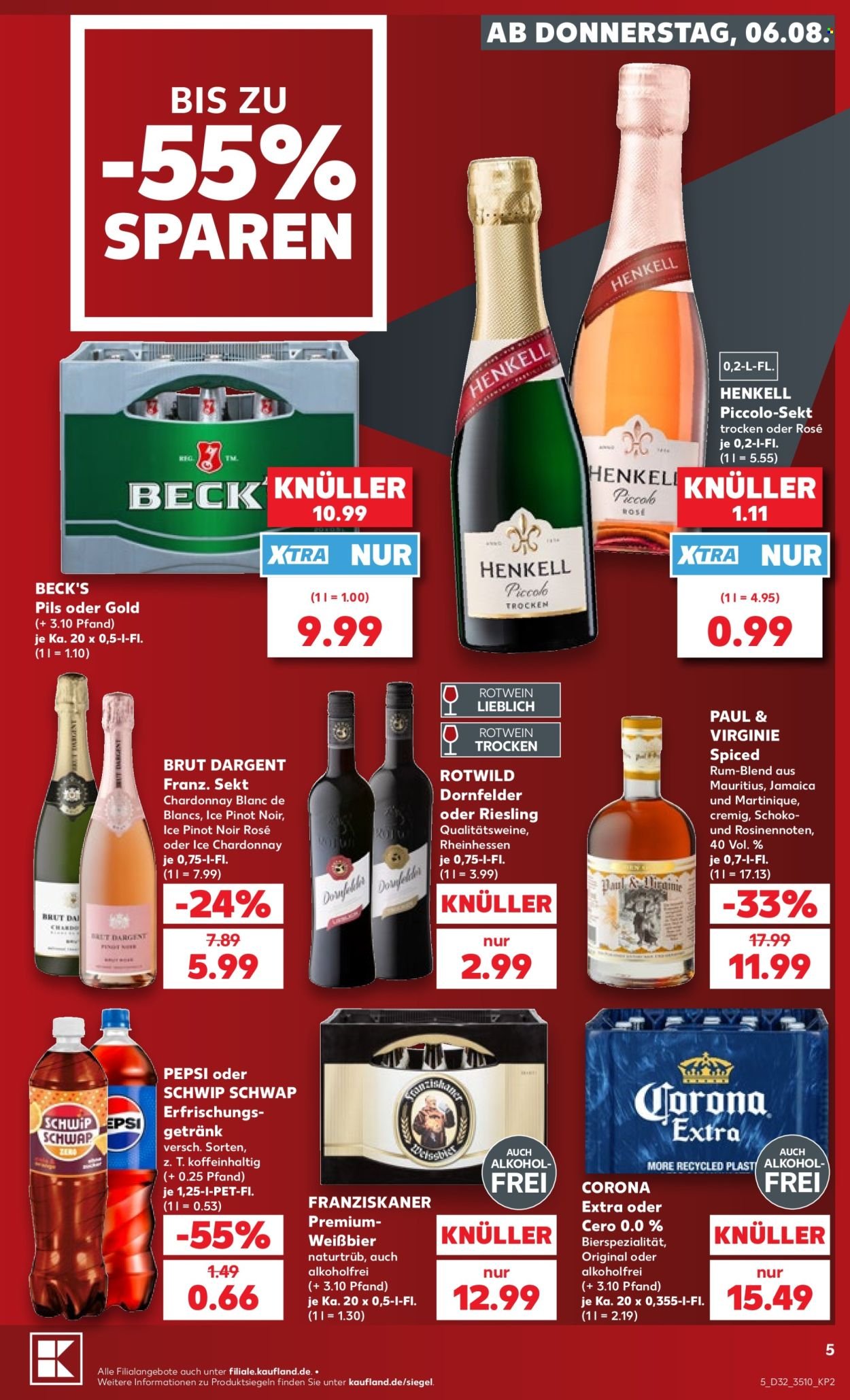 KAUFLAND Prospekt - Ab Donnerstag 6.08.2026