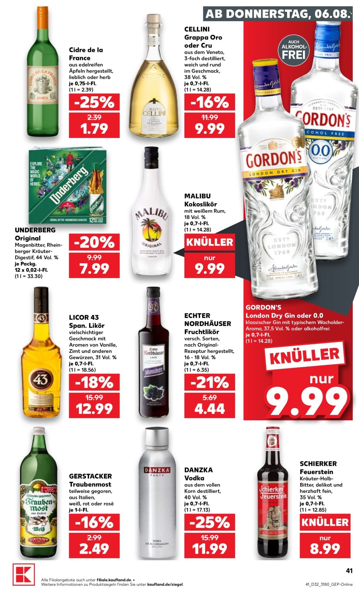 KAUFLAND Prospekt - Ab Donnerstag 6.08.2026