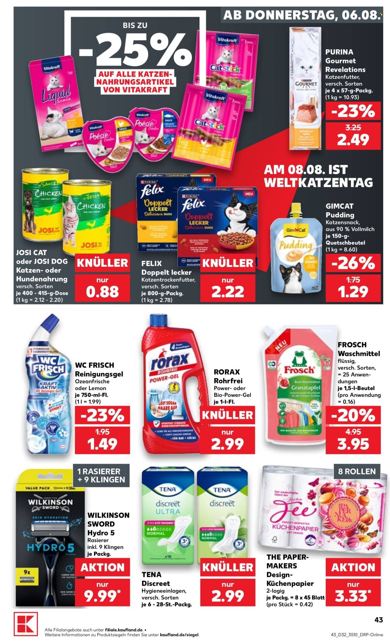 KAUFLAND Prospekt - Ab Donnerstag 6.08.2026