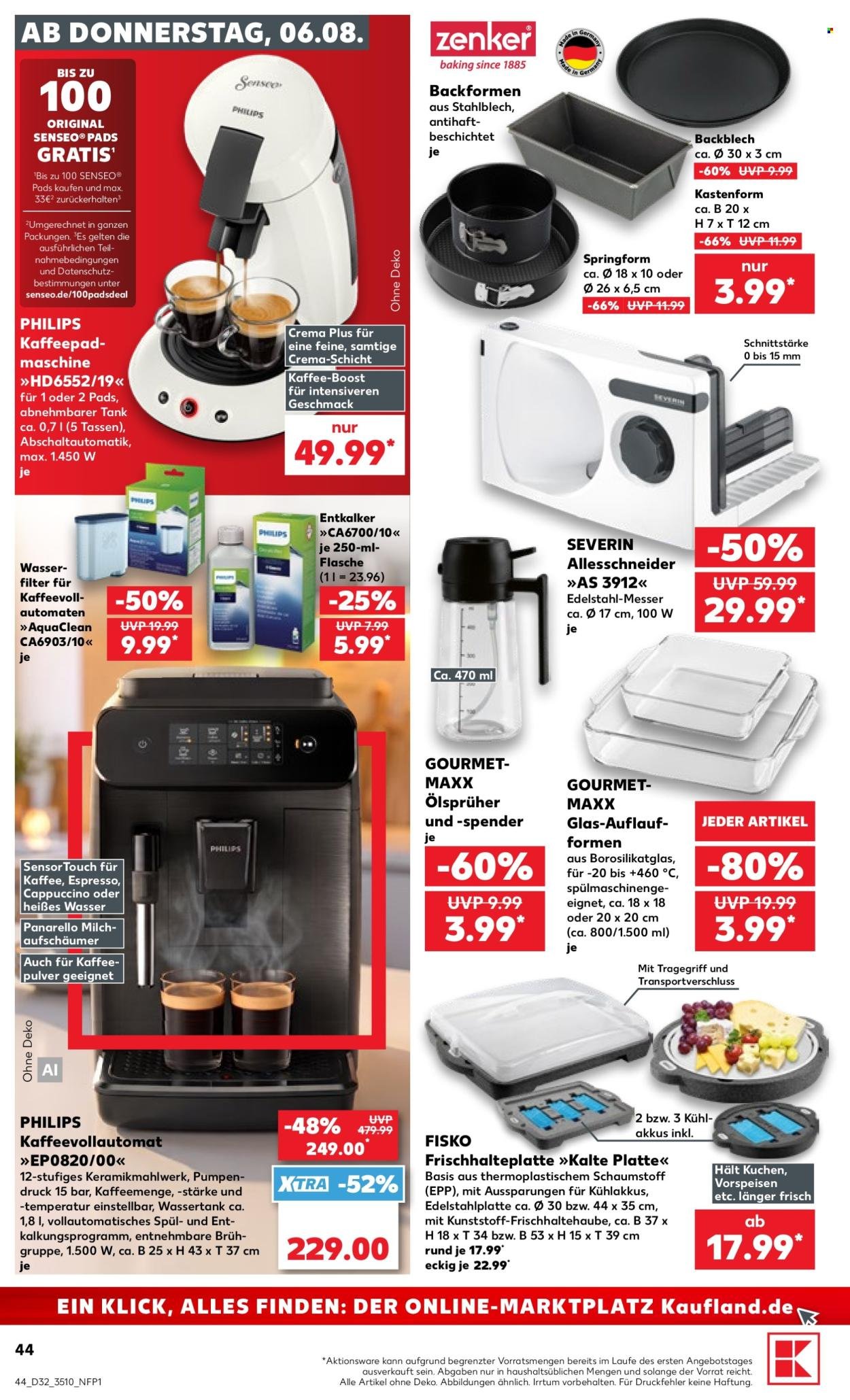 KAUFLAND Prospekt - Ab Donnerstag 6.08.2026
