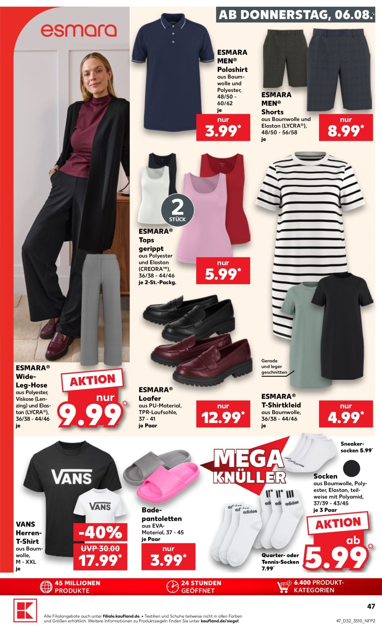 KAUFLAND Prospekt - Ab Donnerstag 6.08.2026