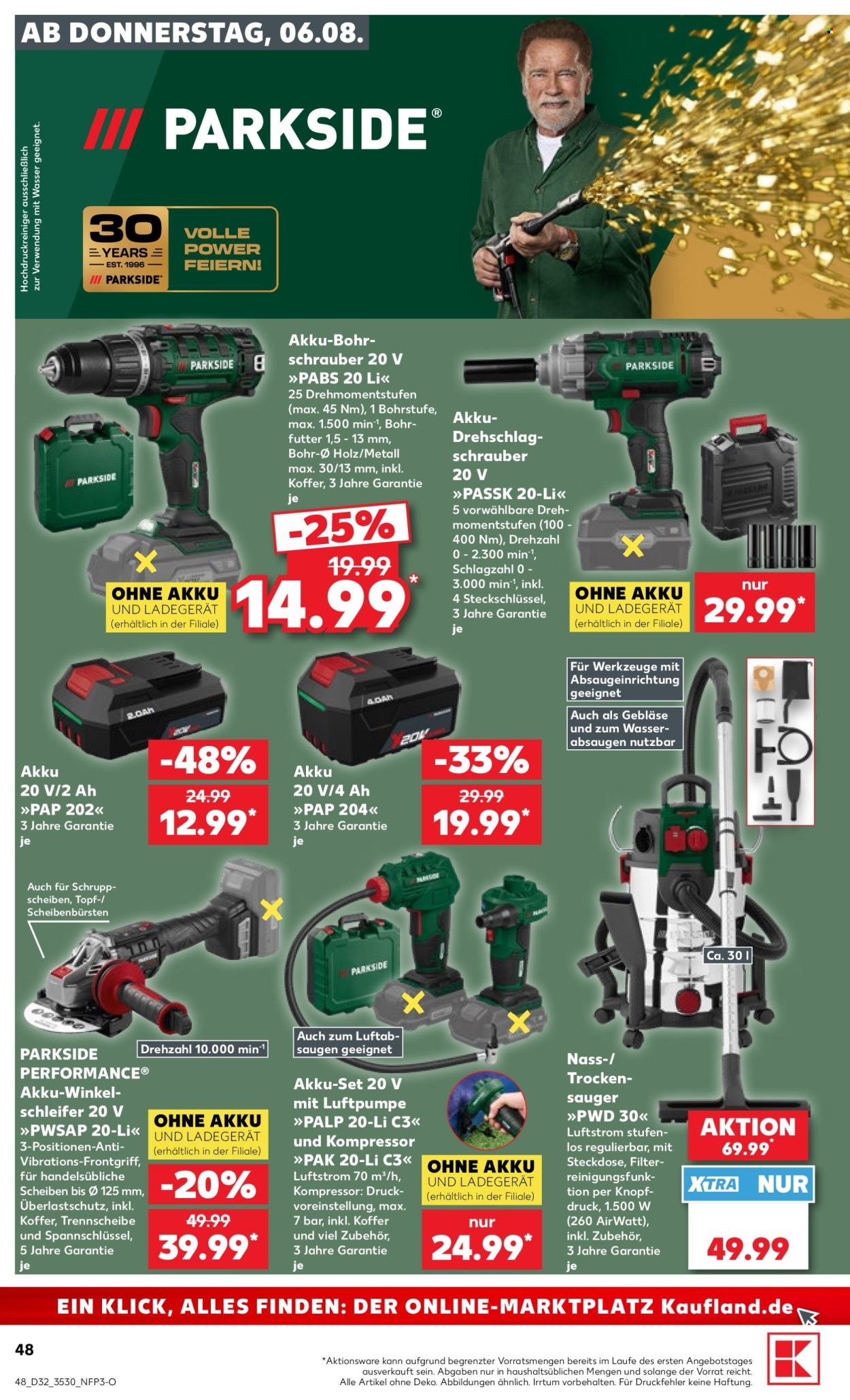 KAUFLAND Prospekt - Ab Donnerstag 6.08.2026