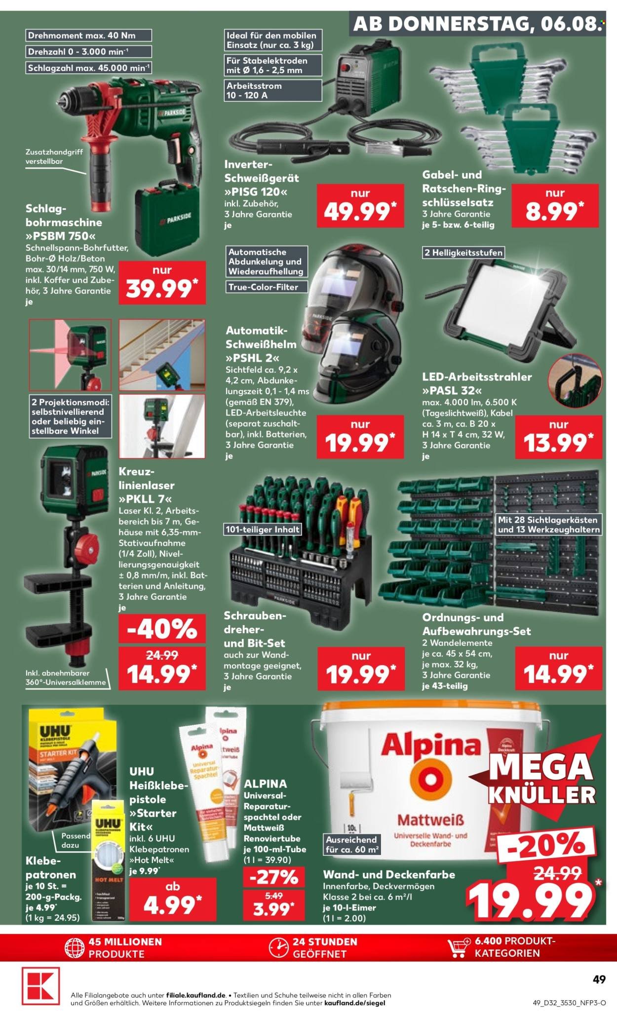 KAUFLAND Prospekt - Ab Donnerstag 6.08.2026