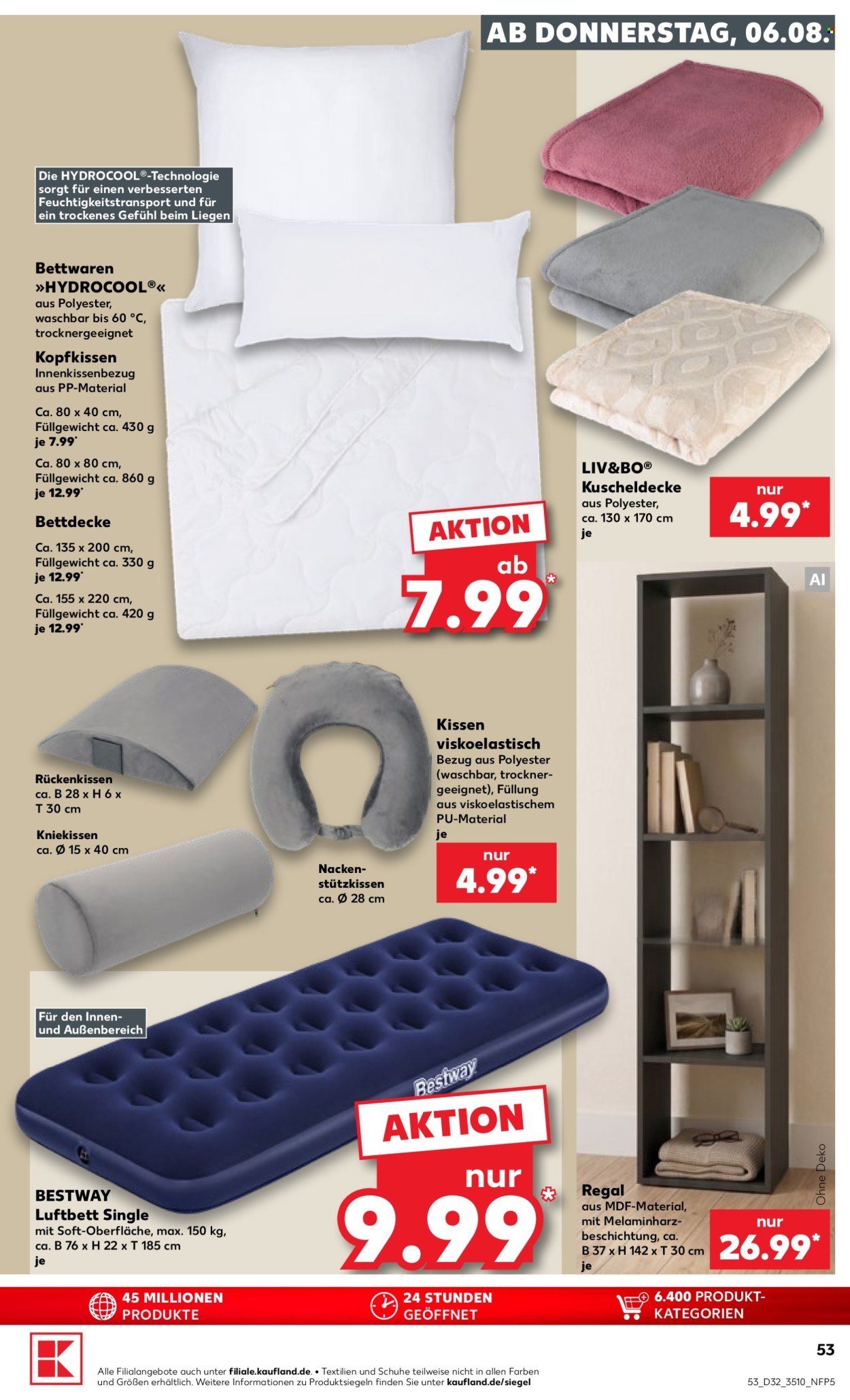 KAUFLAND Prospekt - Ab Donnerstag 6.08.2026